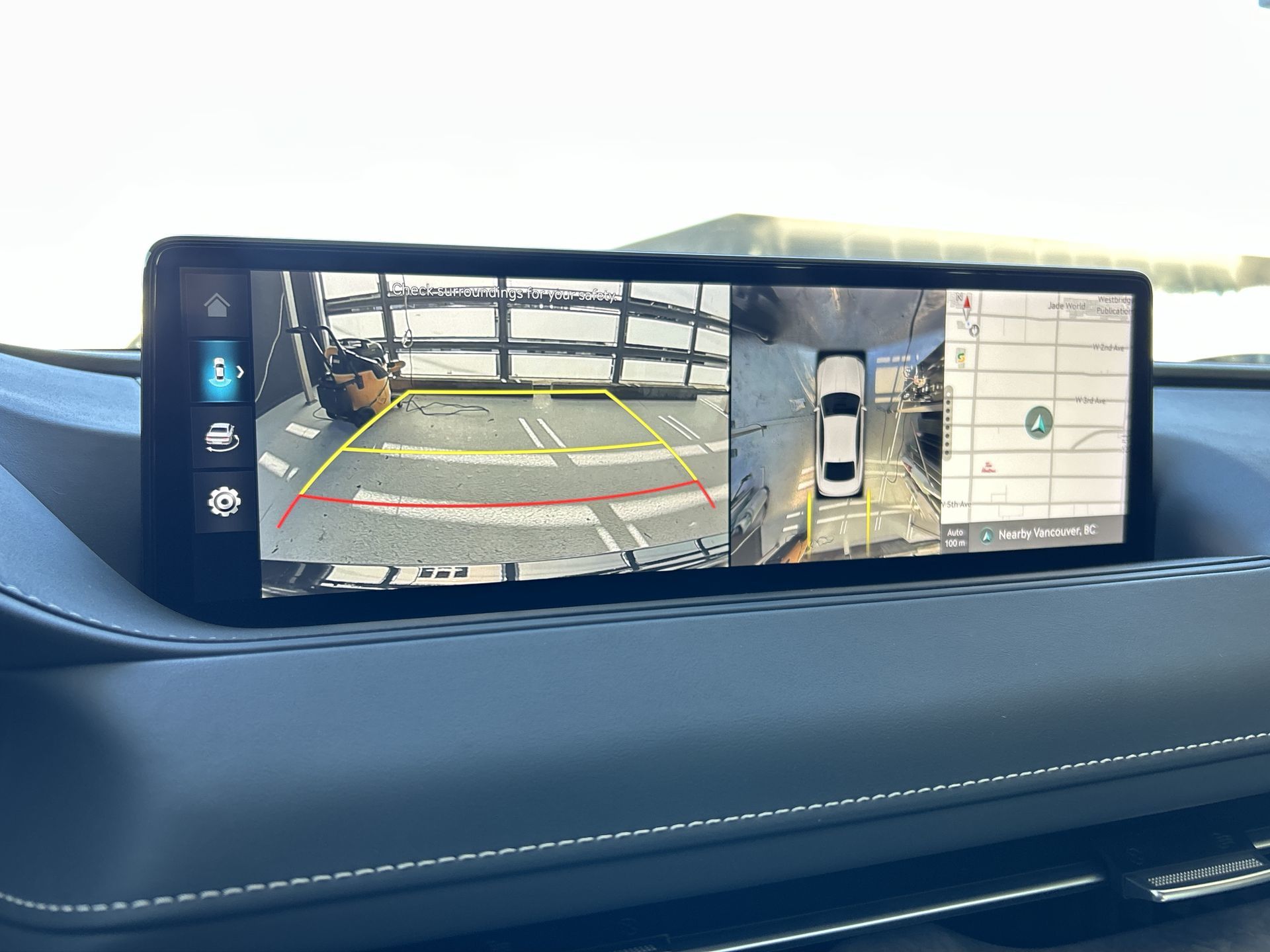 2023 GENESIS Electrified G80 in Vancouver, British Columbia