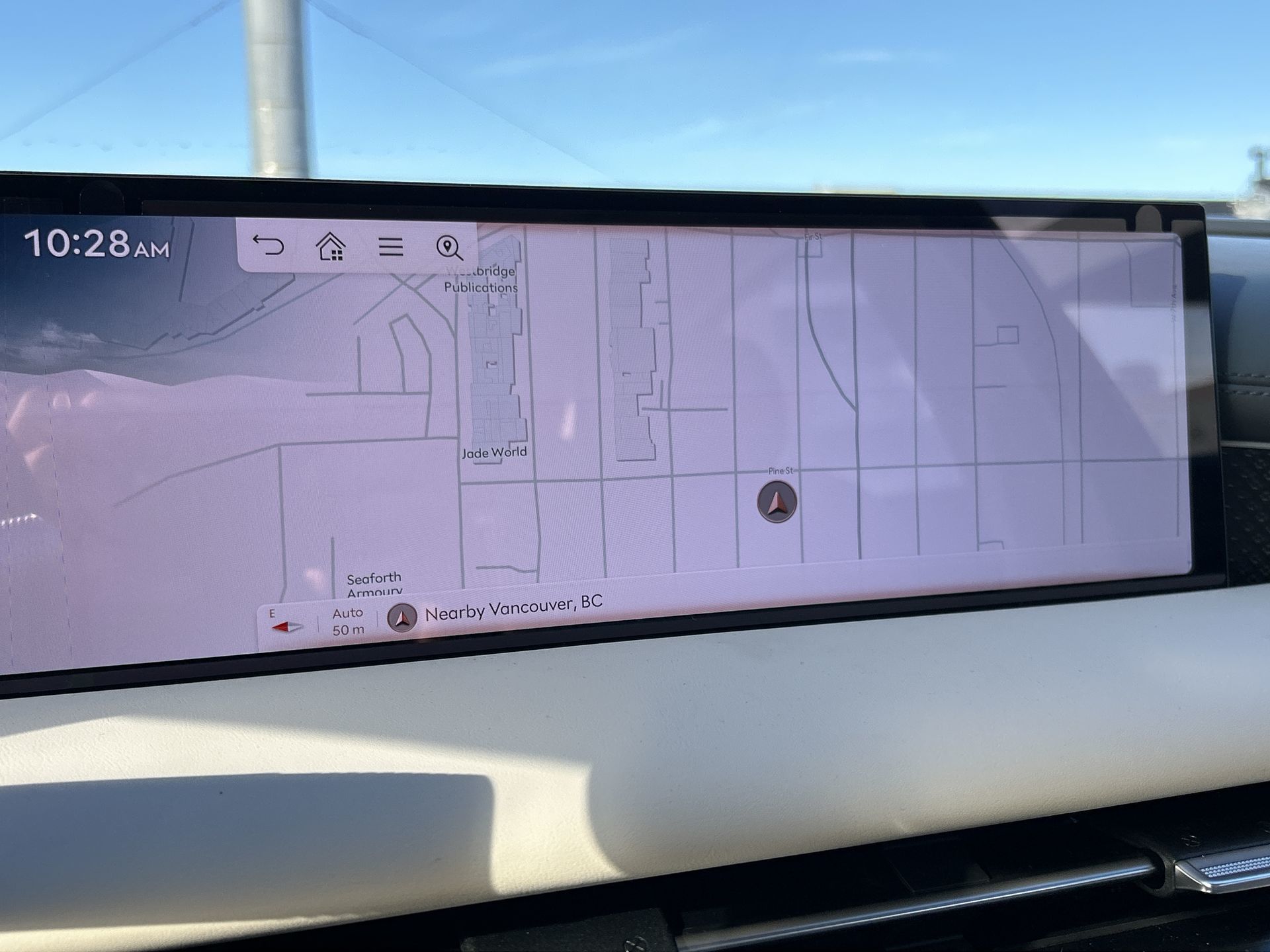 GENESIS G80  2026 à Vancouver, Colombie-Britannique