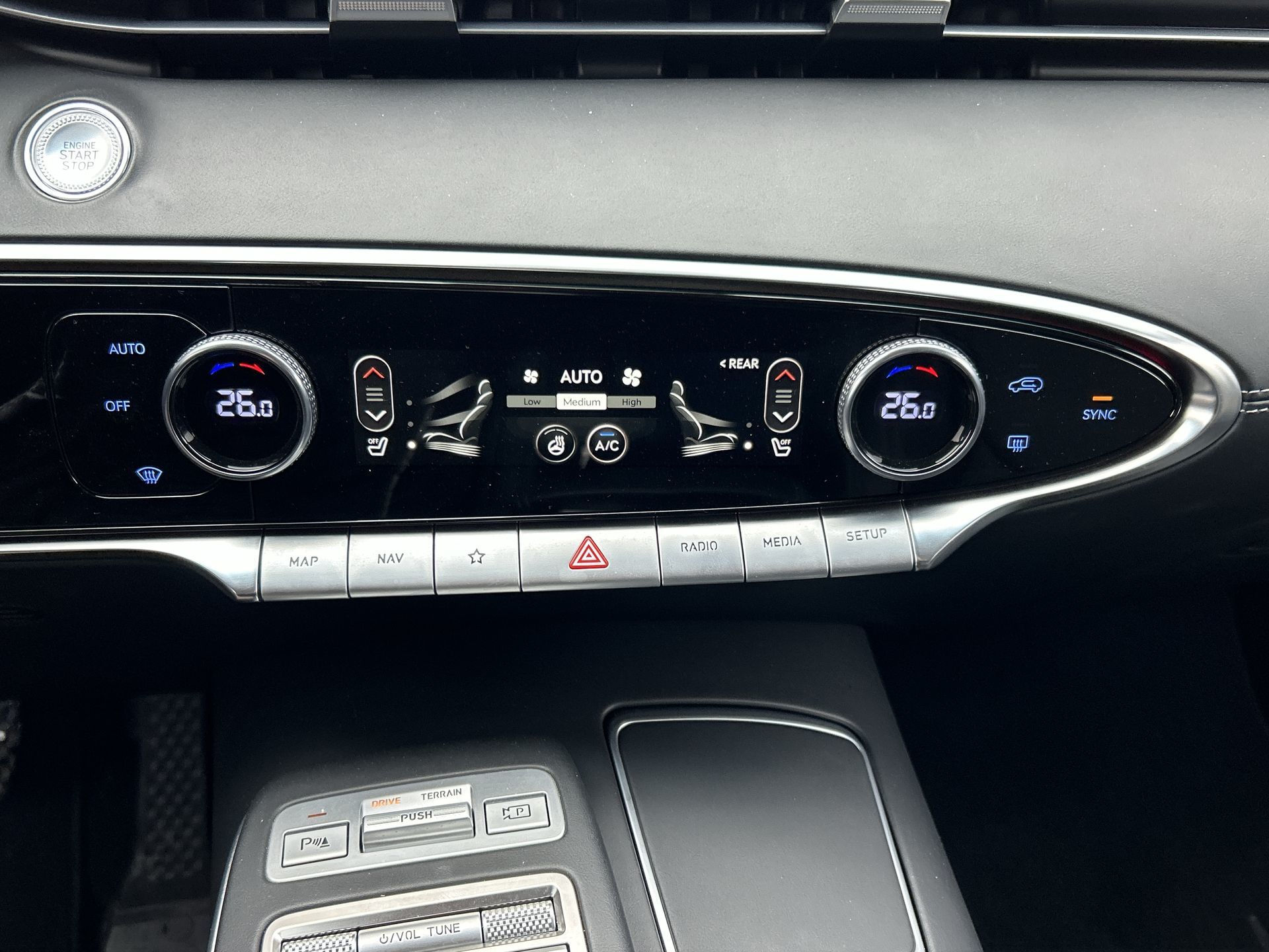 2023 GENESIS GV70 in Vancouver, British Columbia