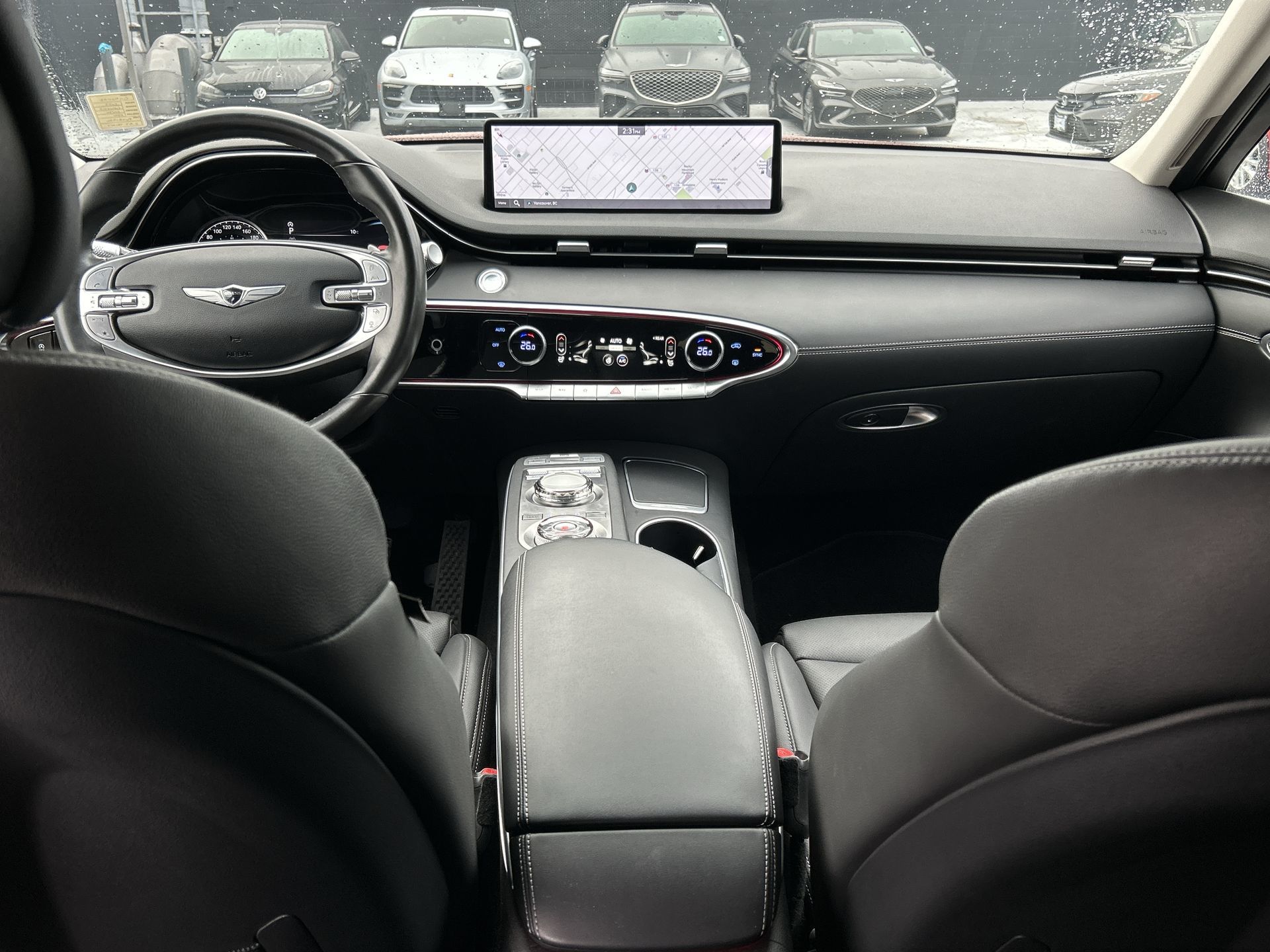 2023 GENESIS GV70 in Vancouver, British Columbia