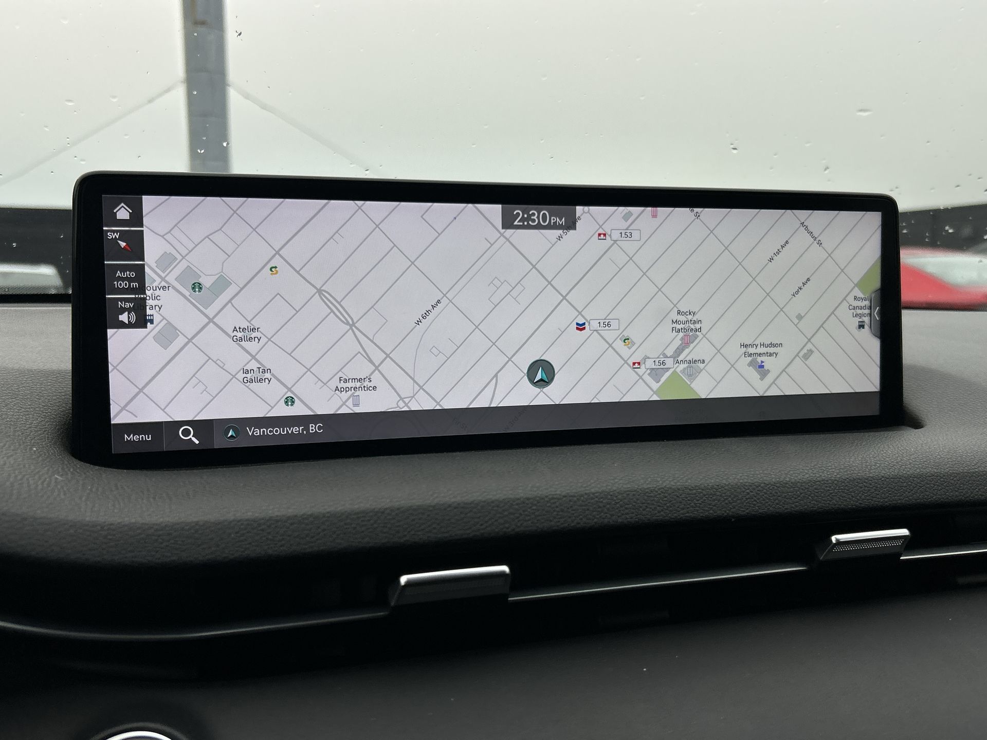 2023 GENESIS GV70 in Vancouver, British Columbia