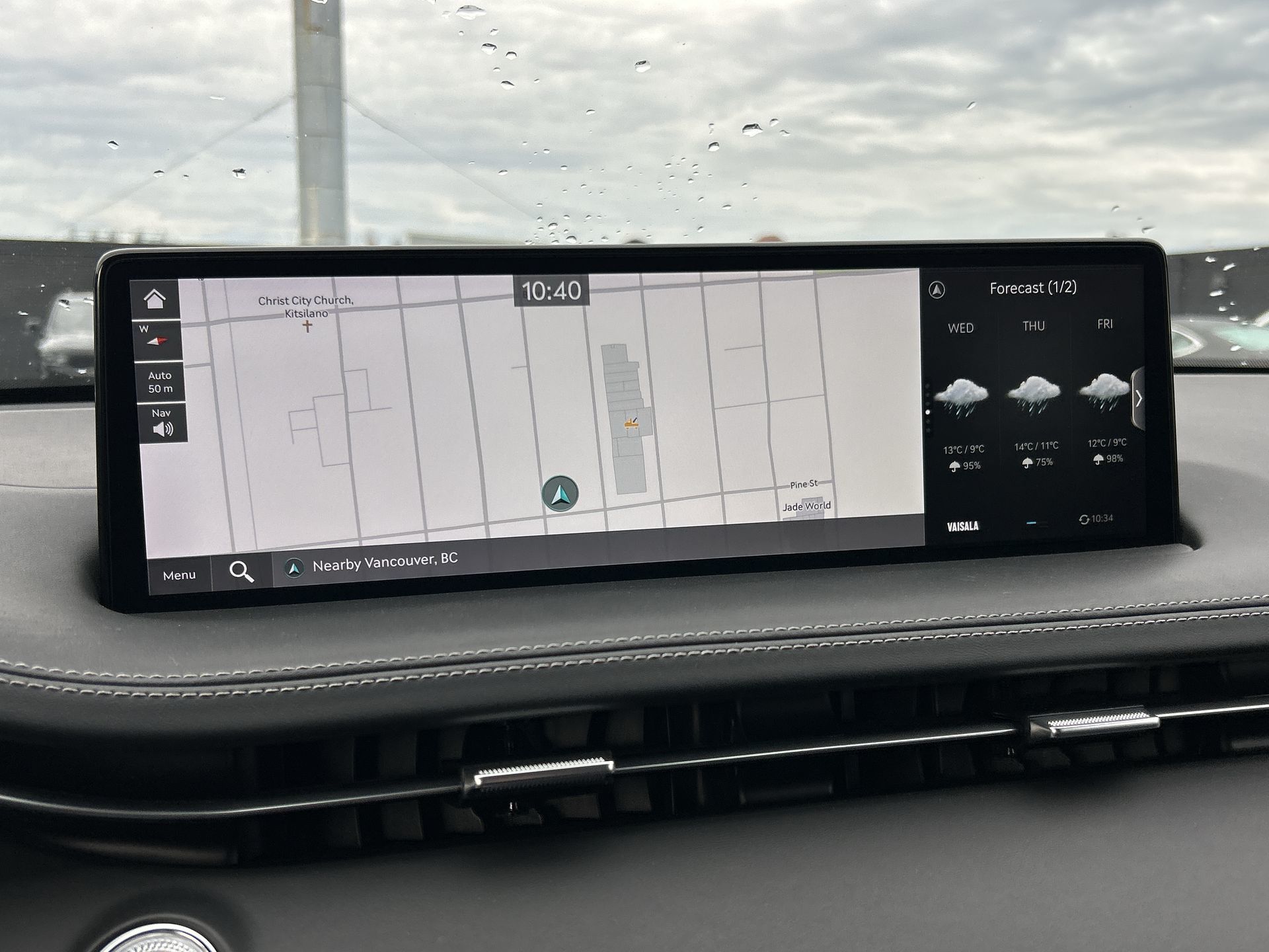 GENESIS GV70  2023 à Vancouver, Colombie-Britannique