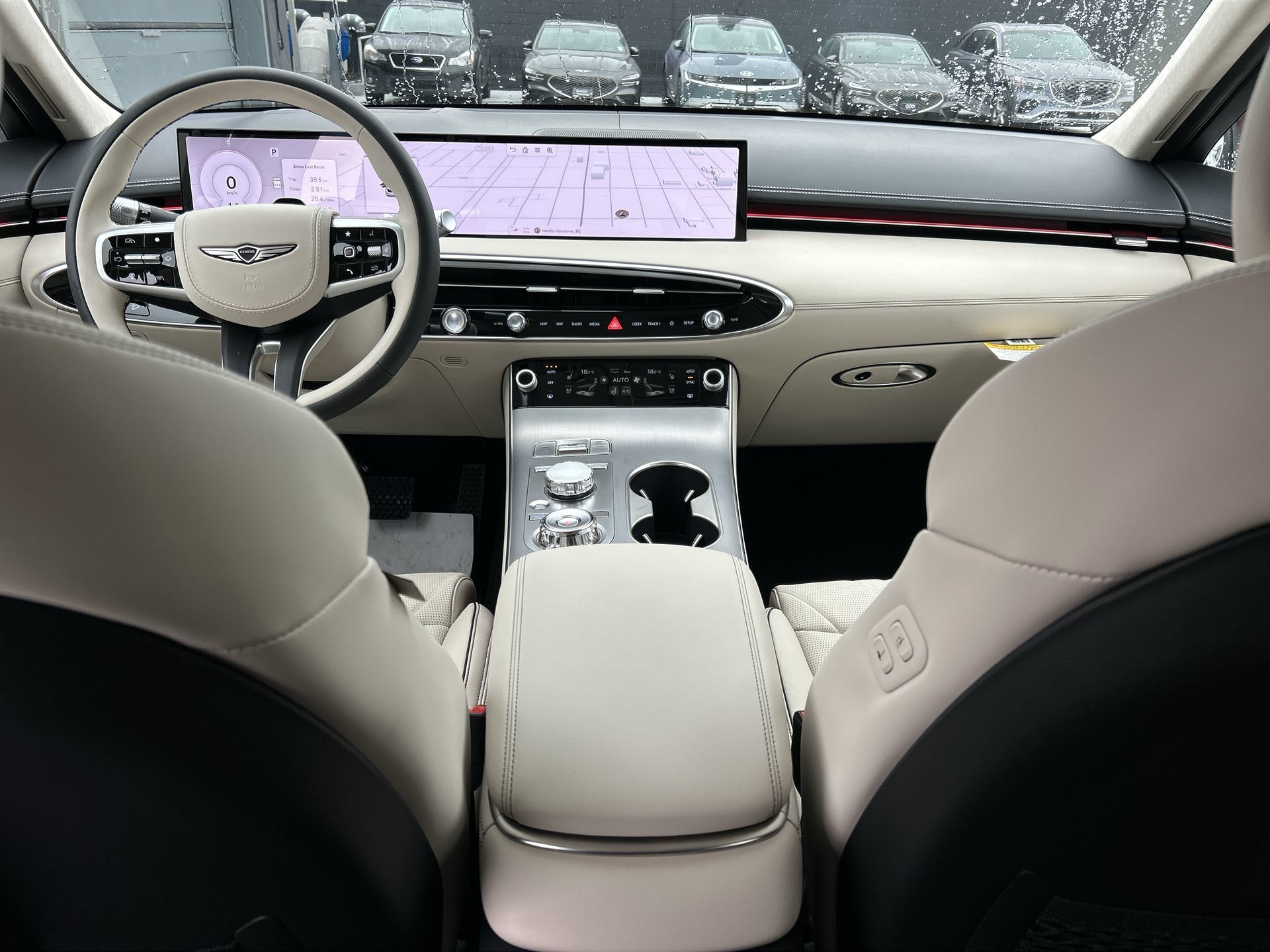 2026 GENESIS GV70 in Vancouver, British Columbia