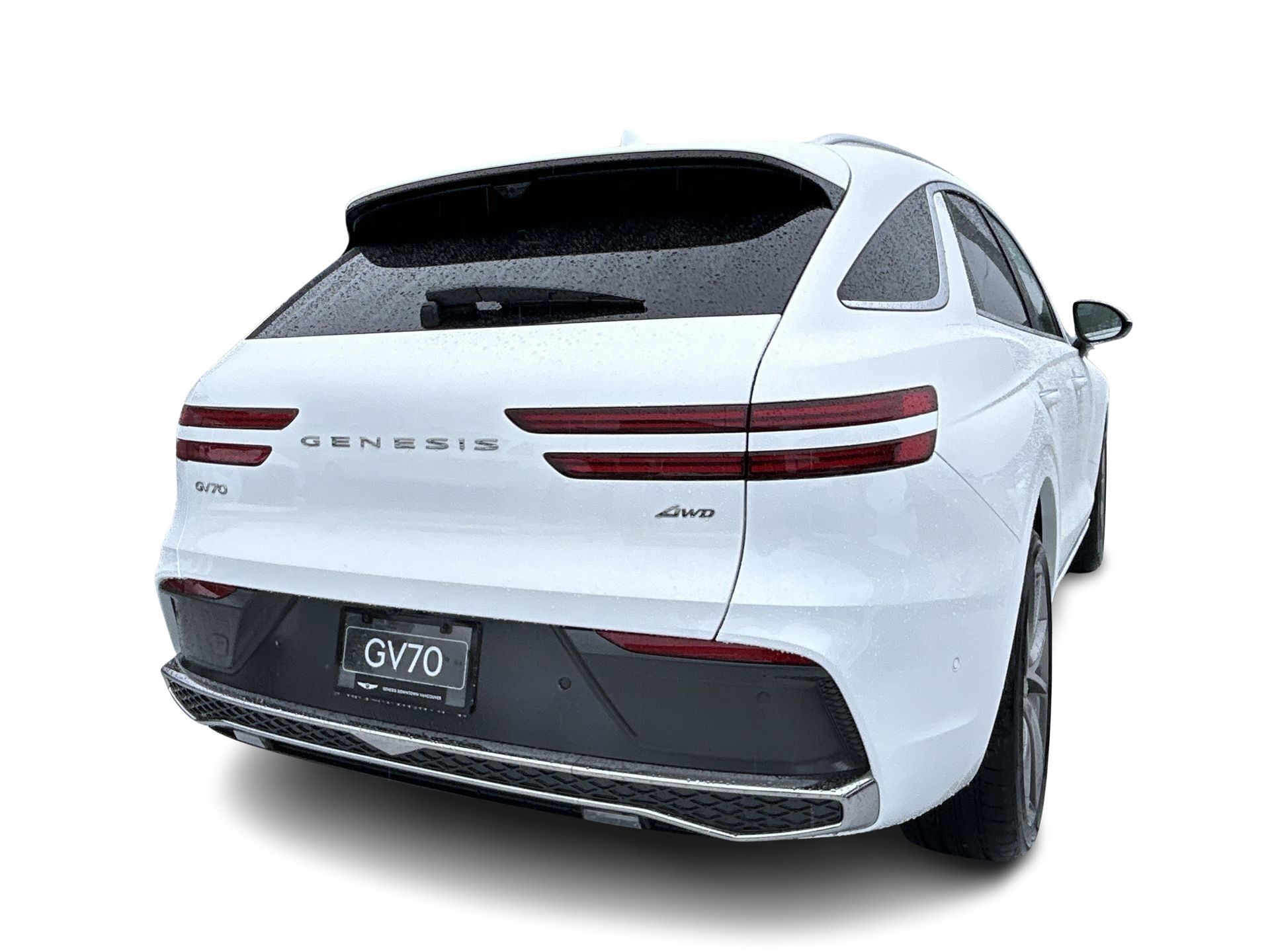 2026 GENESIS GV70 in Vancouver, British Columbia