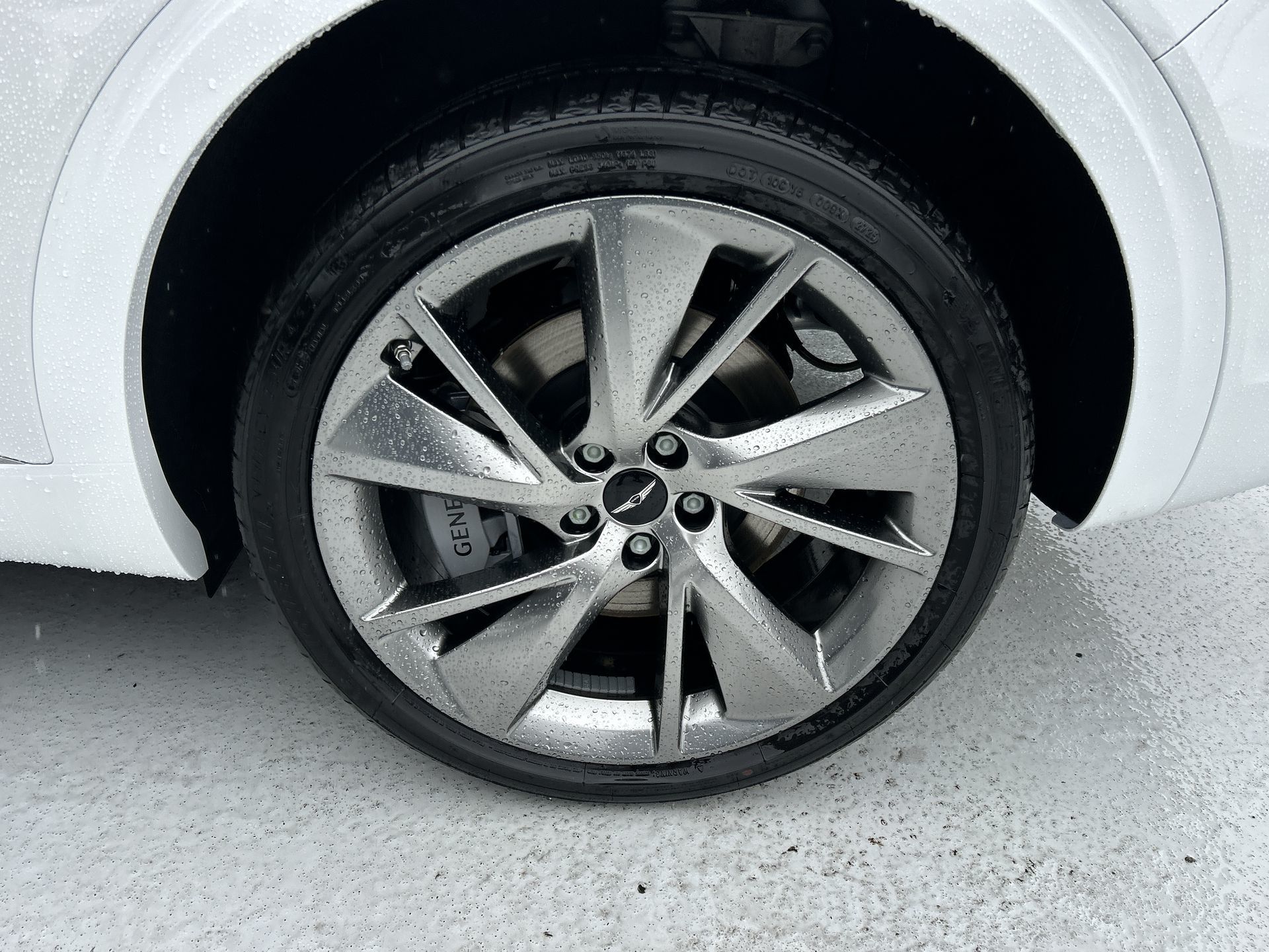 2026 GENESIS GV70 in Vancouver, British Columbia