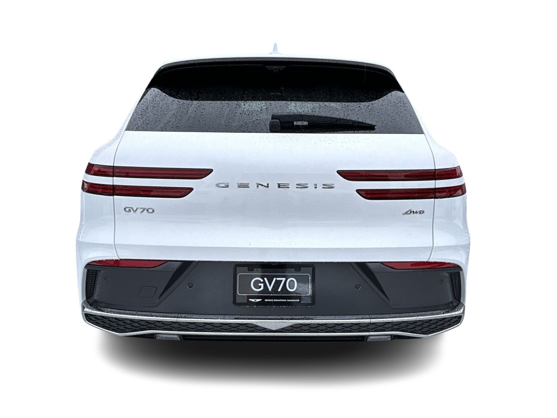 2026 GENESIS GV70 in Vancouver, British Columbia