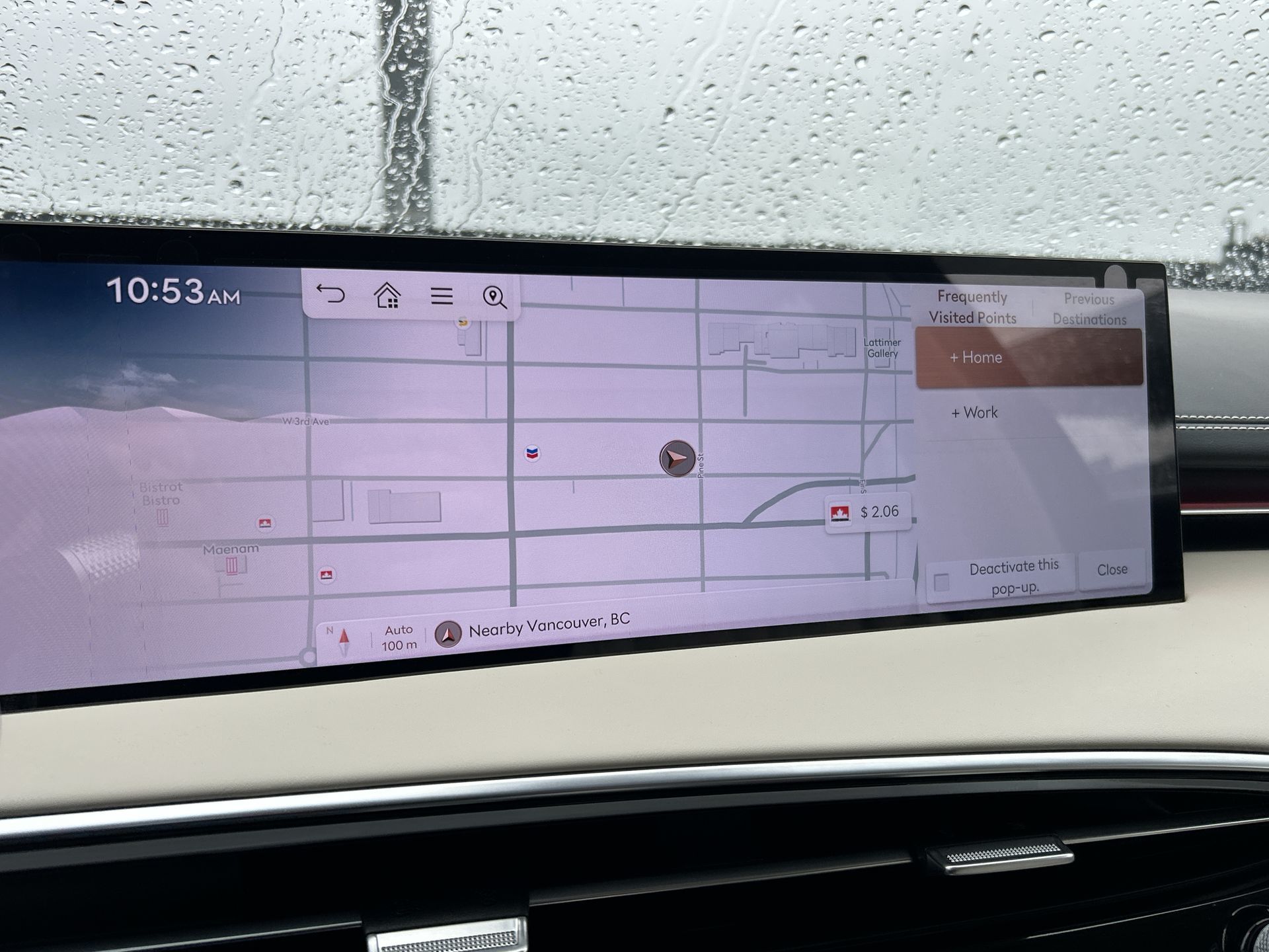 2026 GENESIS GV70 in Vancouver, British Columbia