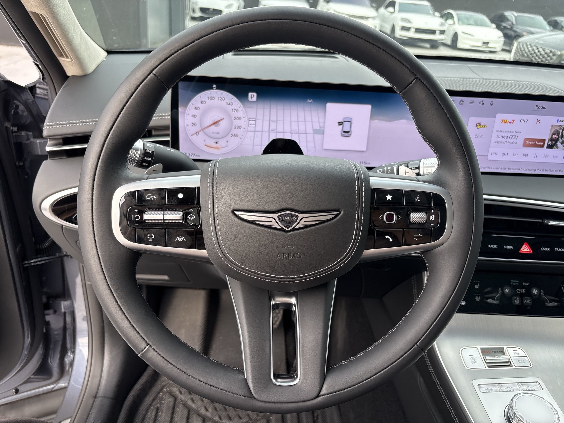 2027 GENESIS GV70 in Vancouver, British Columbia