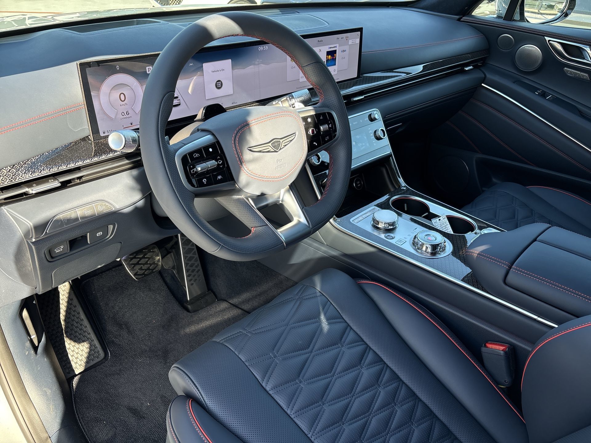 2027 GENESIS GV80 Coupe in Vancouver, British Columbia