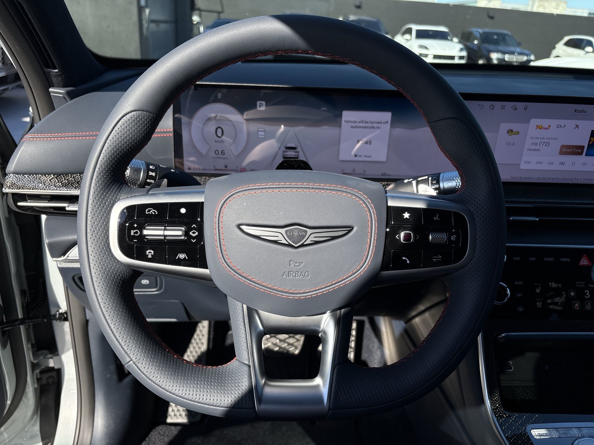2027 GENESIS GV80 Coupe in Vancouver, British Columbia