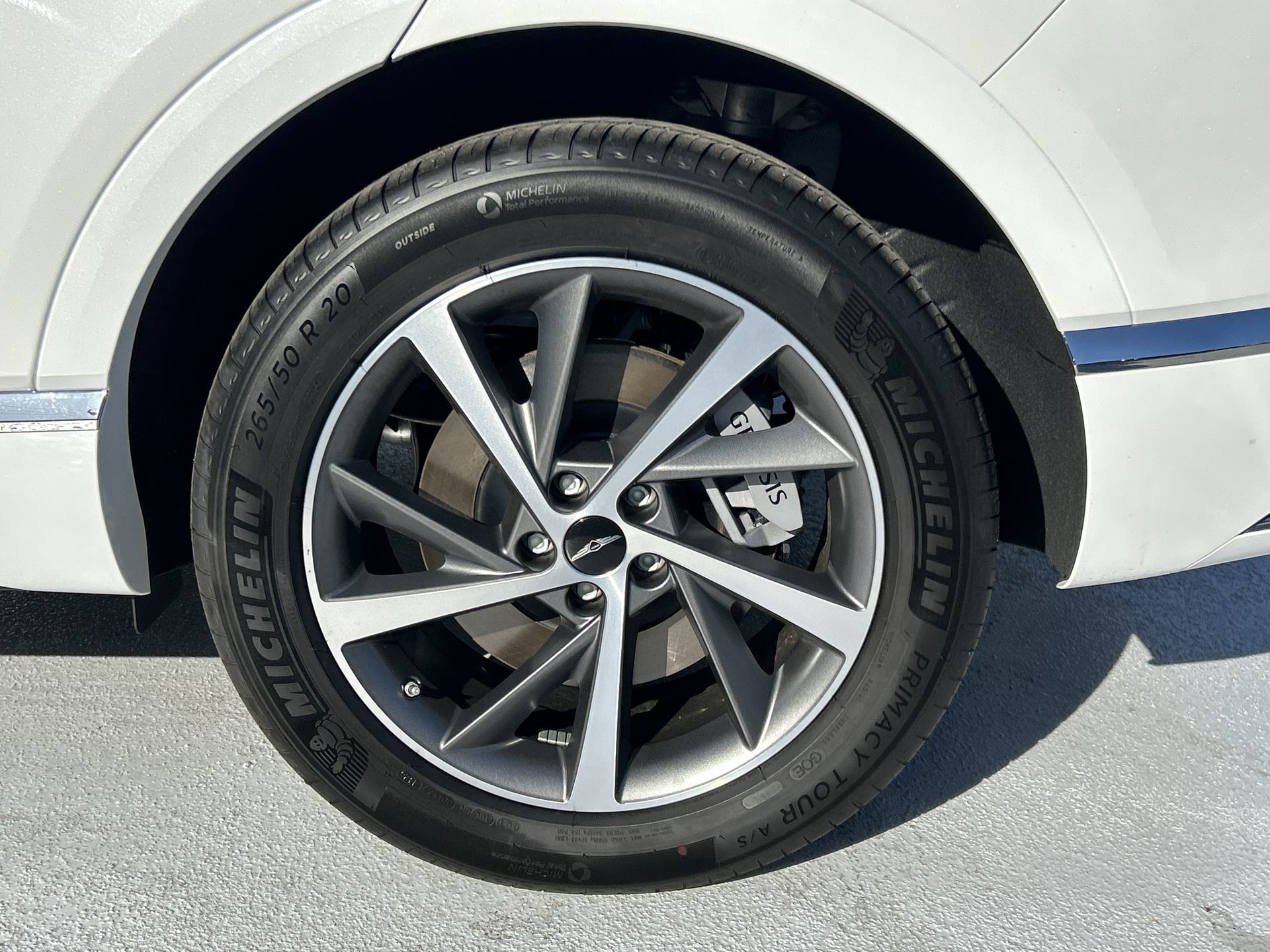 2026 GENESIS GV80 in Vancouver, British Columbia