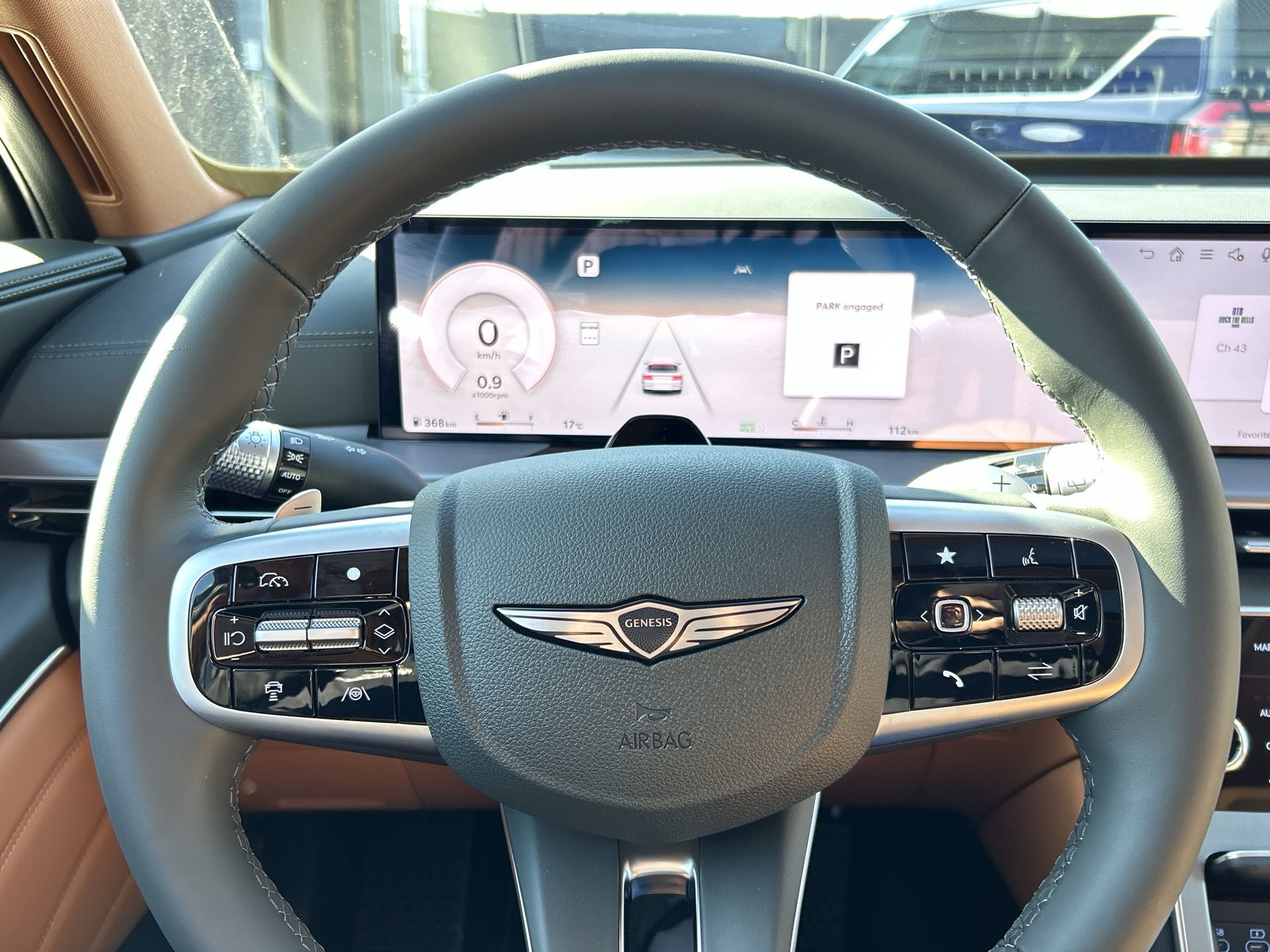 2026 GENESIS GV80 in Vancouver, British Columbia