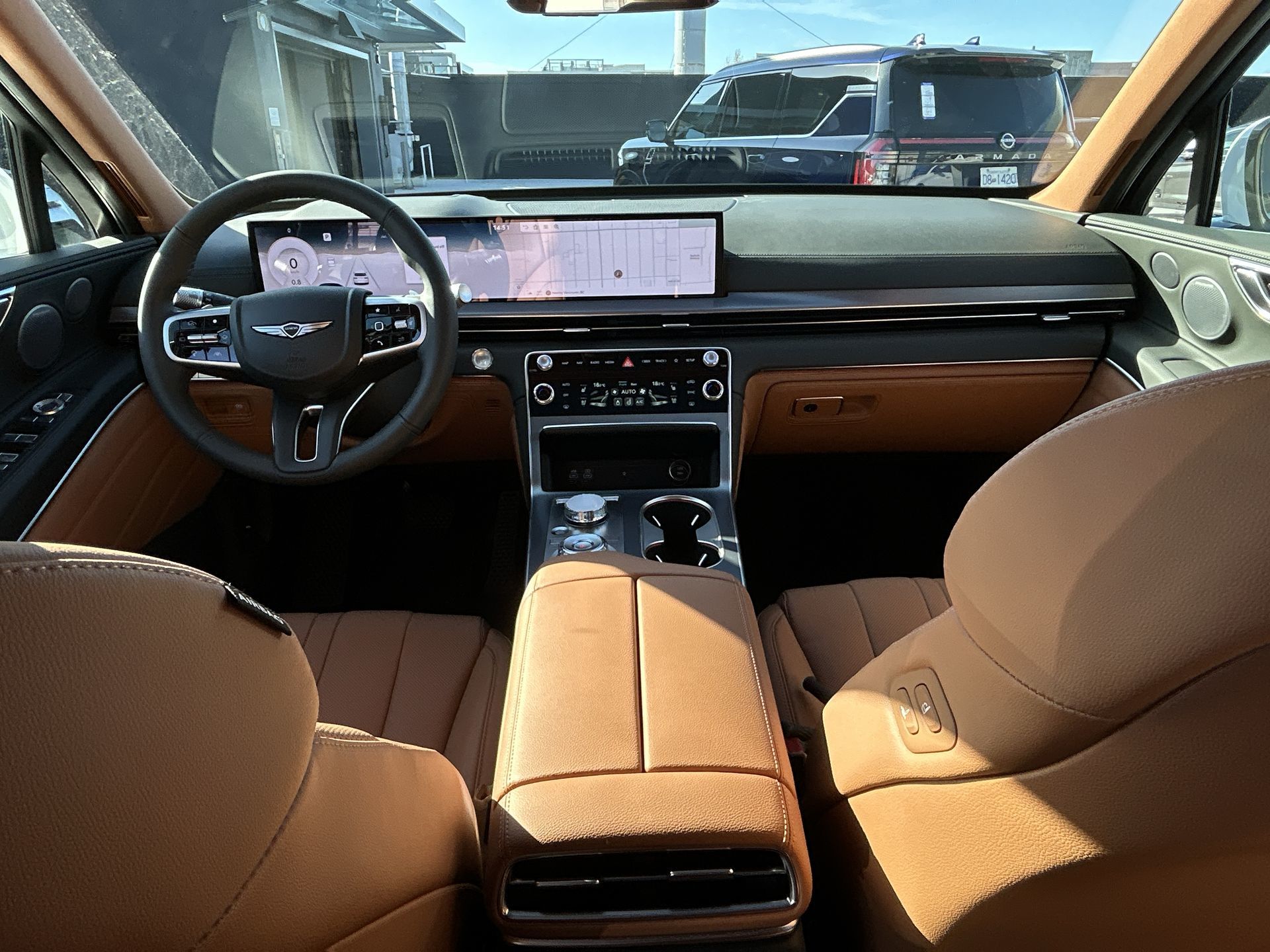 2026 GENESIS GV80 in Vancouver, British Columbia