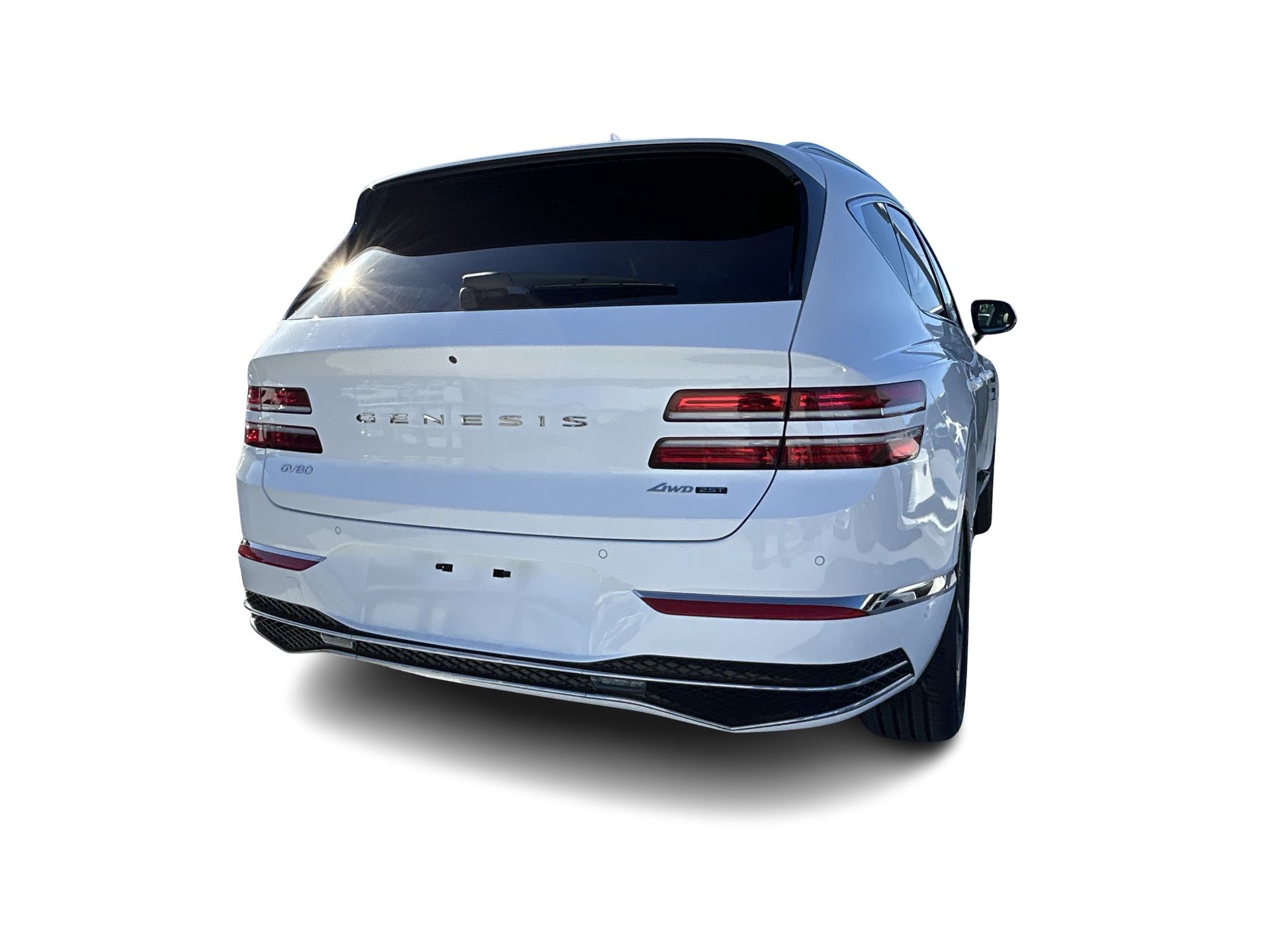 2026 GENESIS GV80 in Vancouver, British Columbia