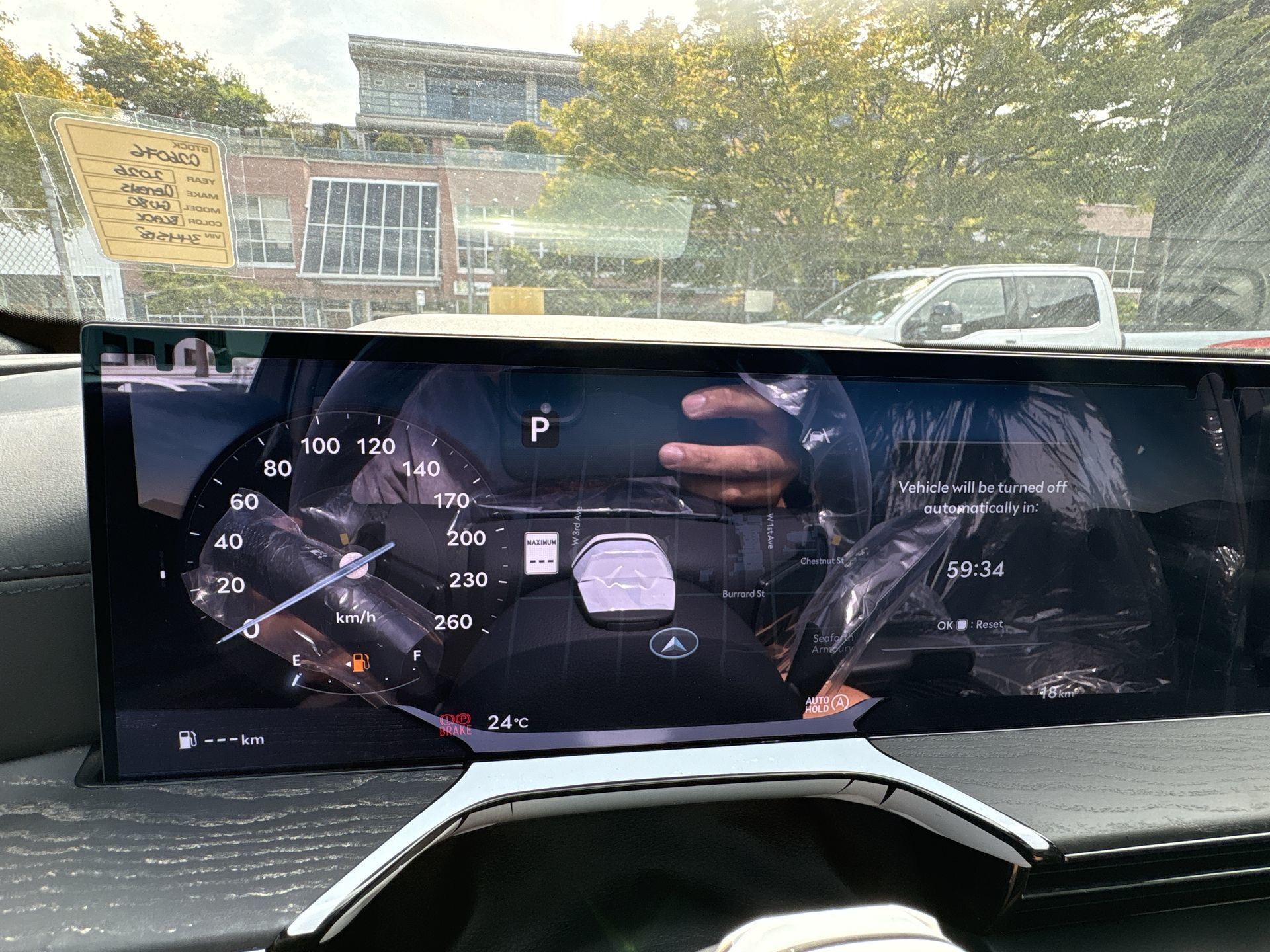 2026 GENESIS GV80 in Vancouver, British Columbia