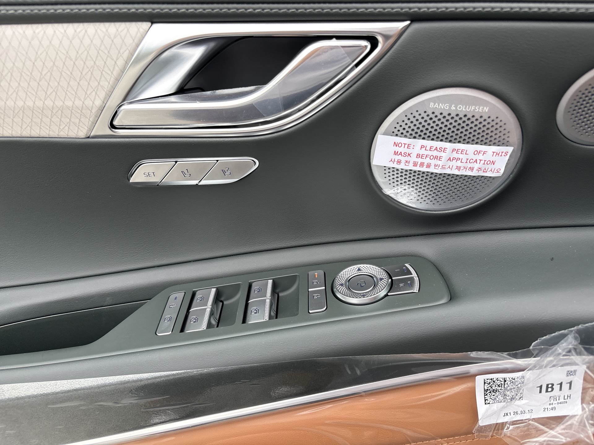 2026 GENESIS GV80 in Vancouver, British Columbia