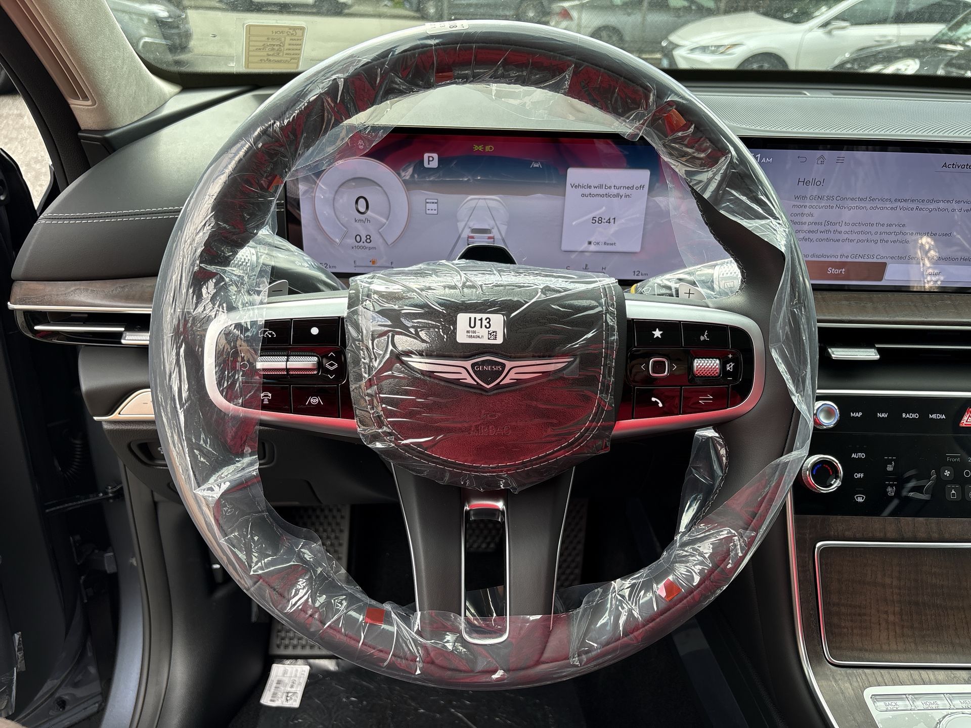 2027 GENESIS GV80 in Vancouver, British Columbia