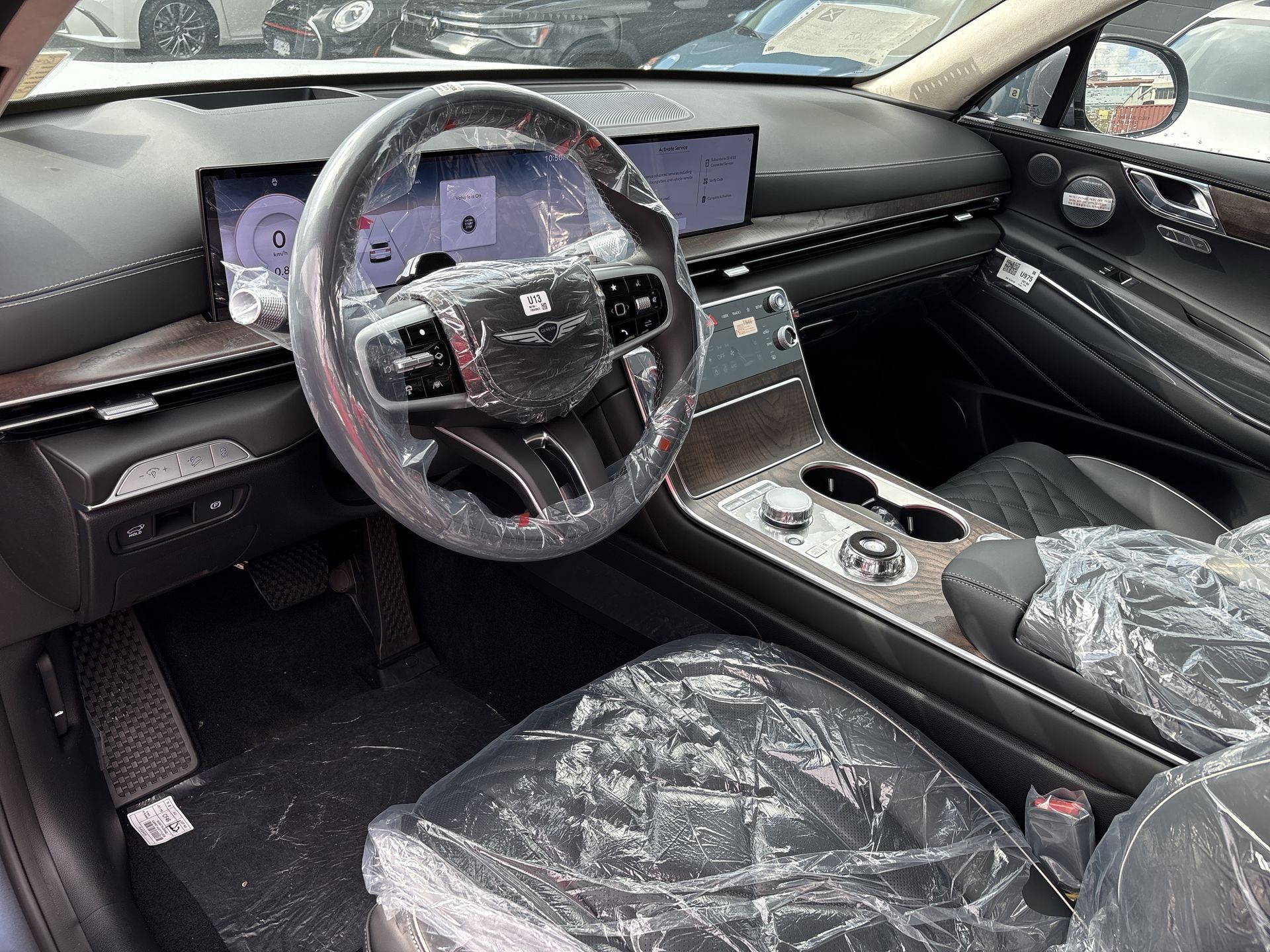2027 GENESIS GV80 in Vancouver, British Columbia