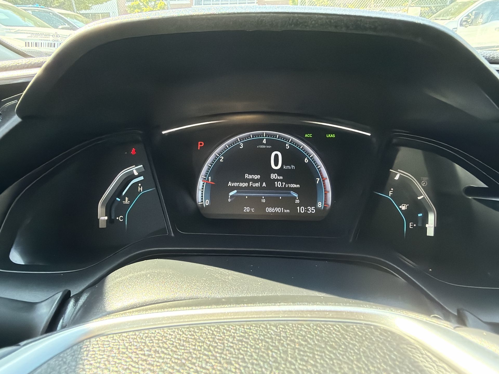 2018 Honda Civic Sedan