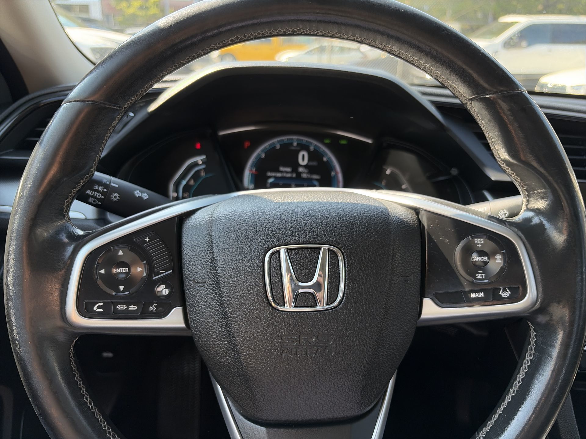 2018 Honda Civic Sedan