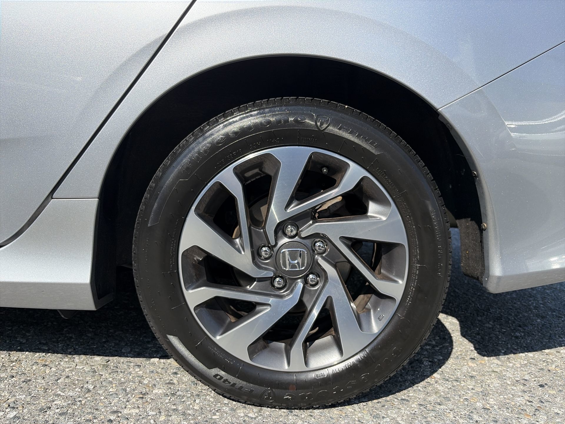 2018 Honda Civic Sedan