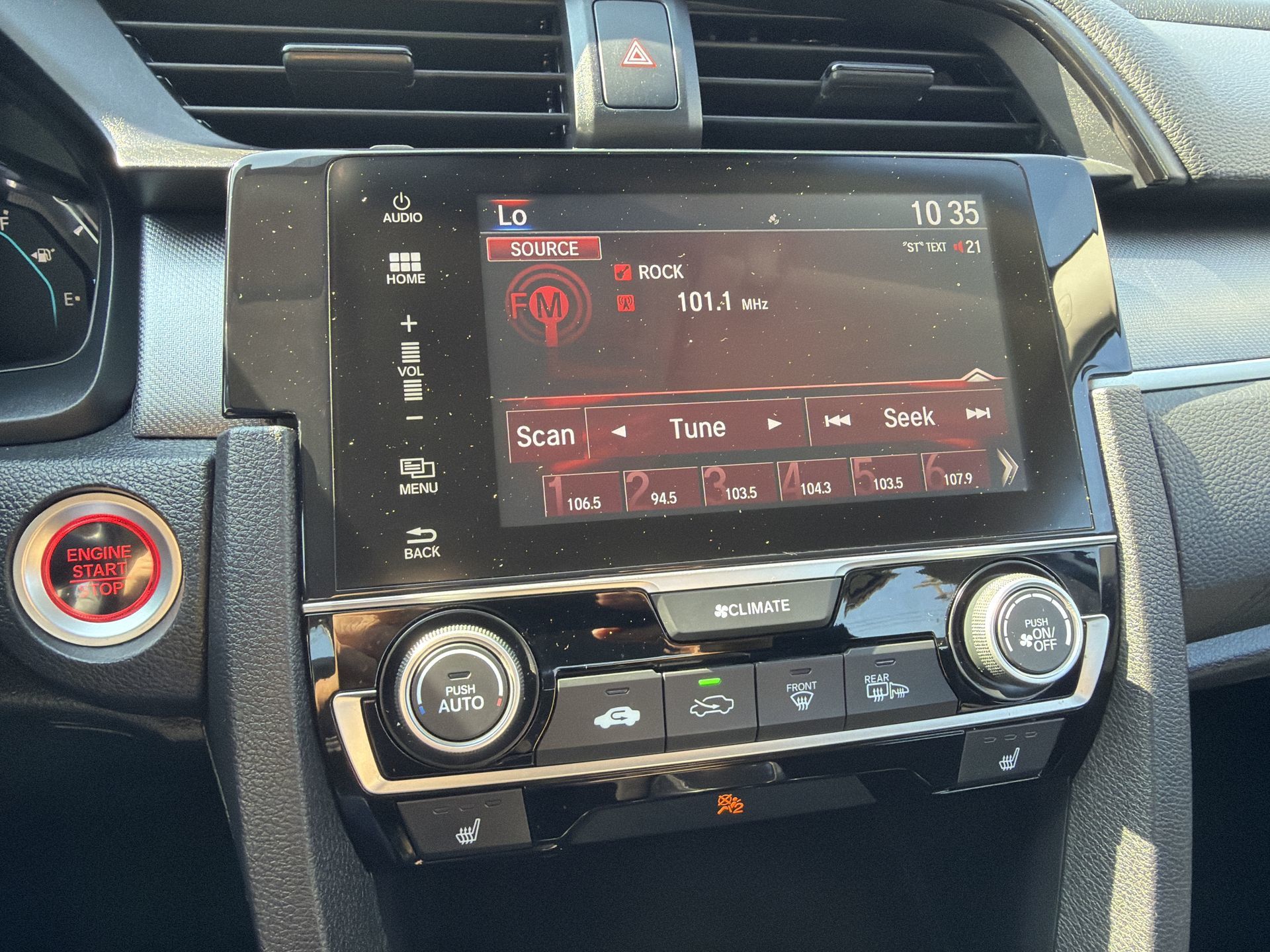 2018 Honda Civic Sedan