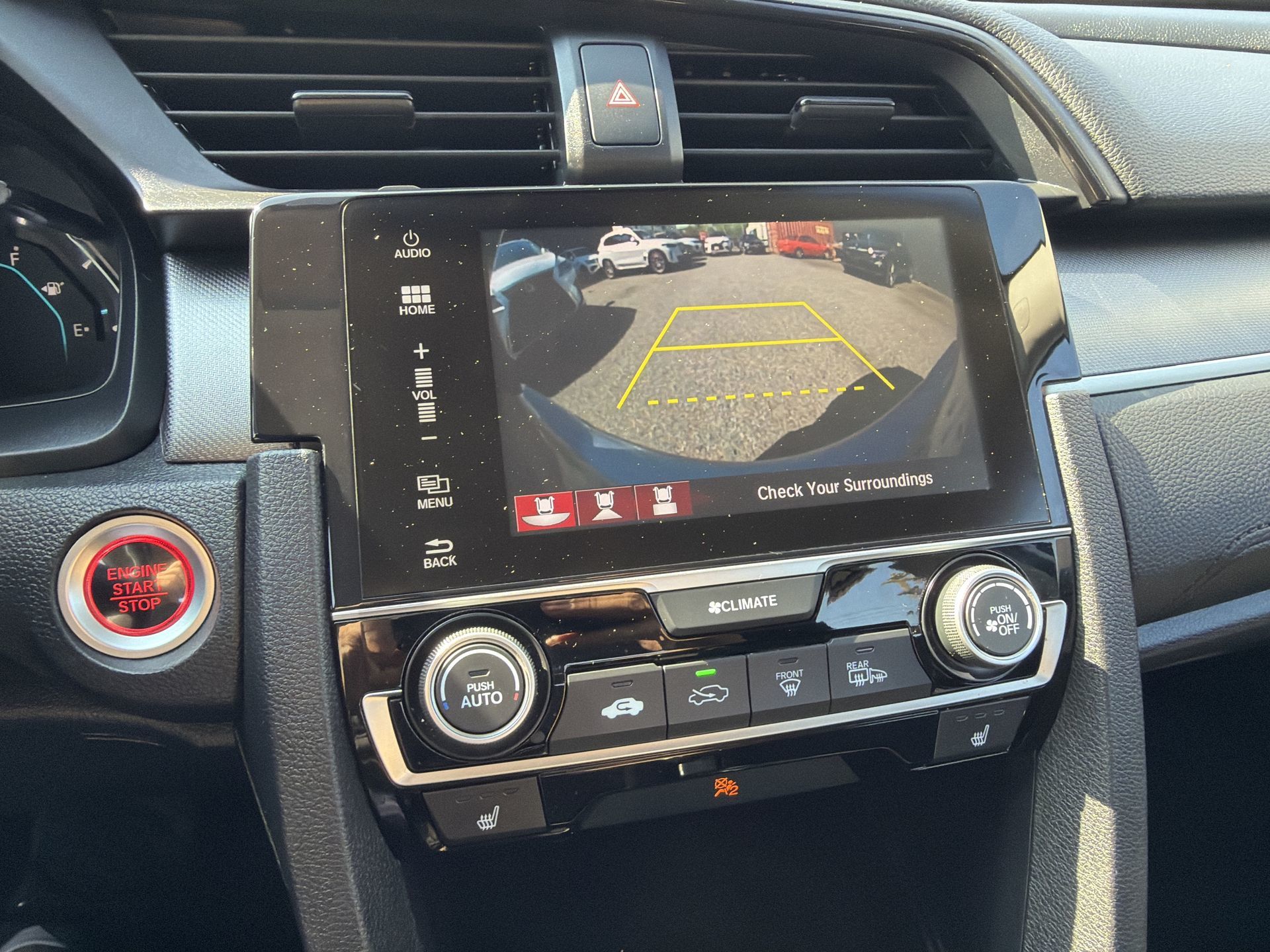 2018 Honda Civic Sedan