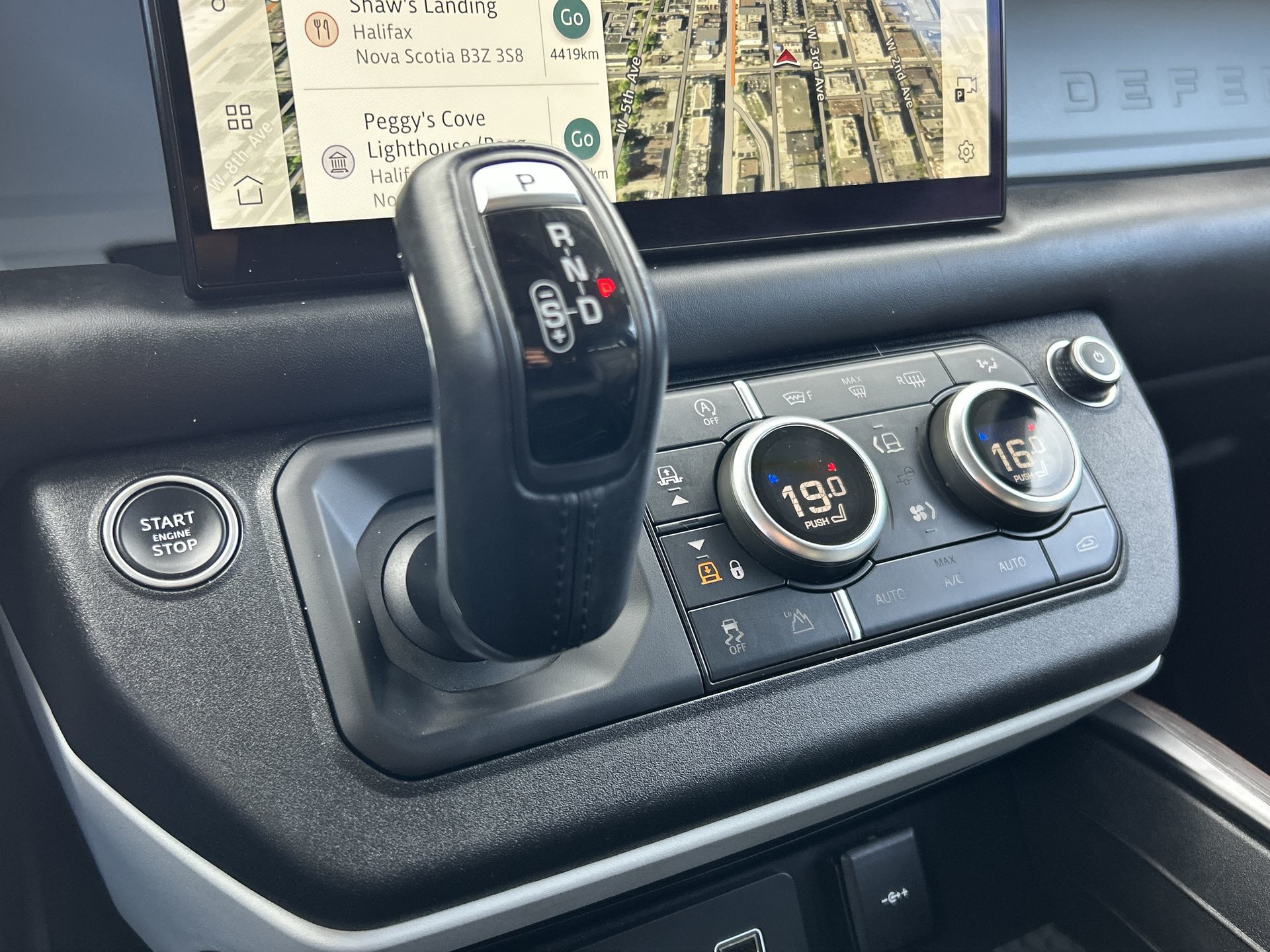 2023 Land Rover Defender in Vancouver, British Columbia