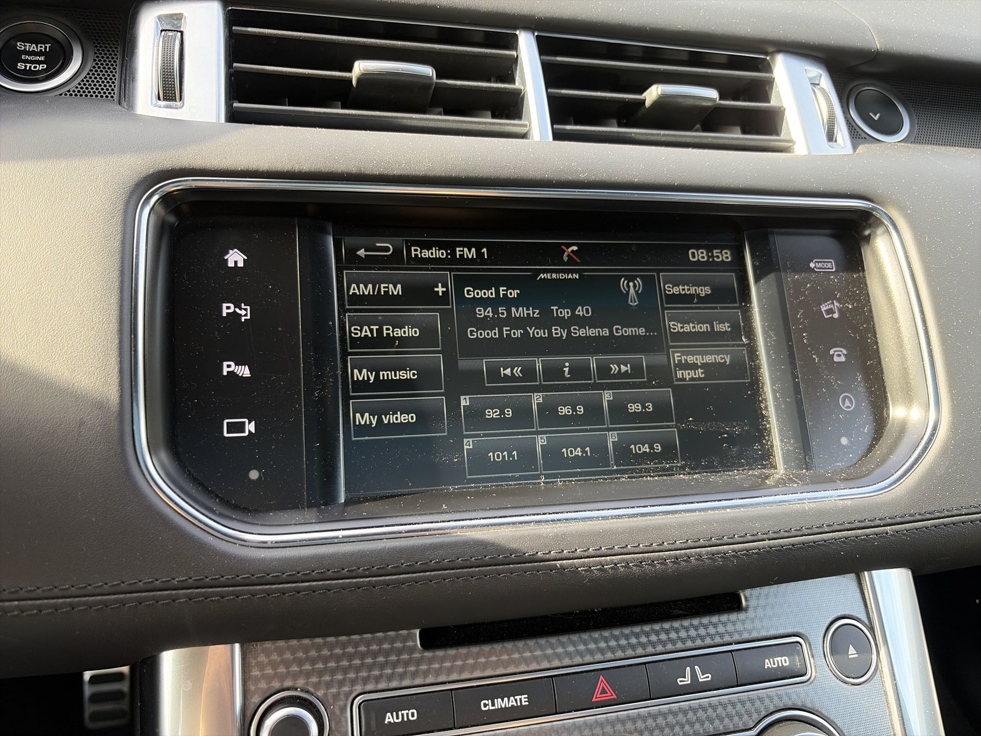 2016 Land Rover Range Rover Sport