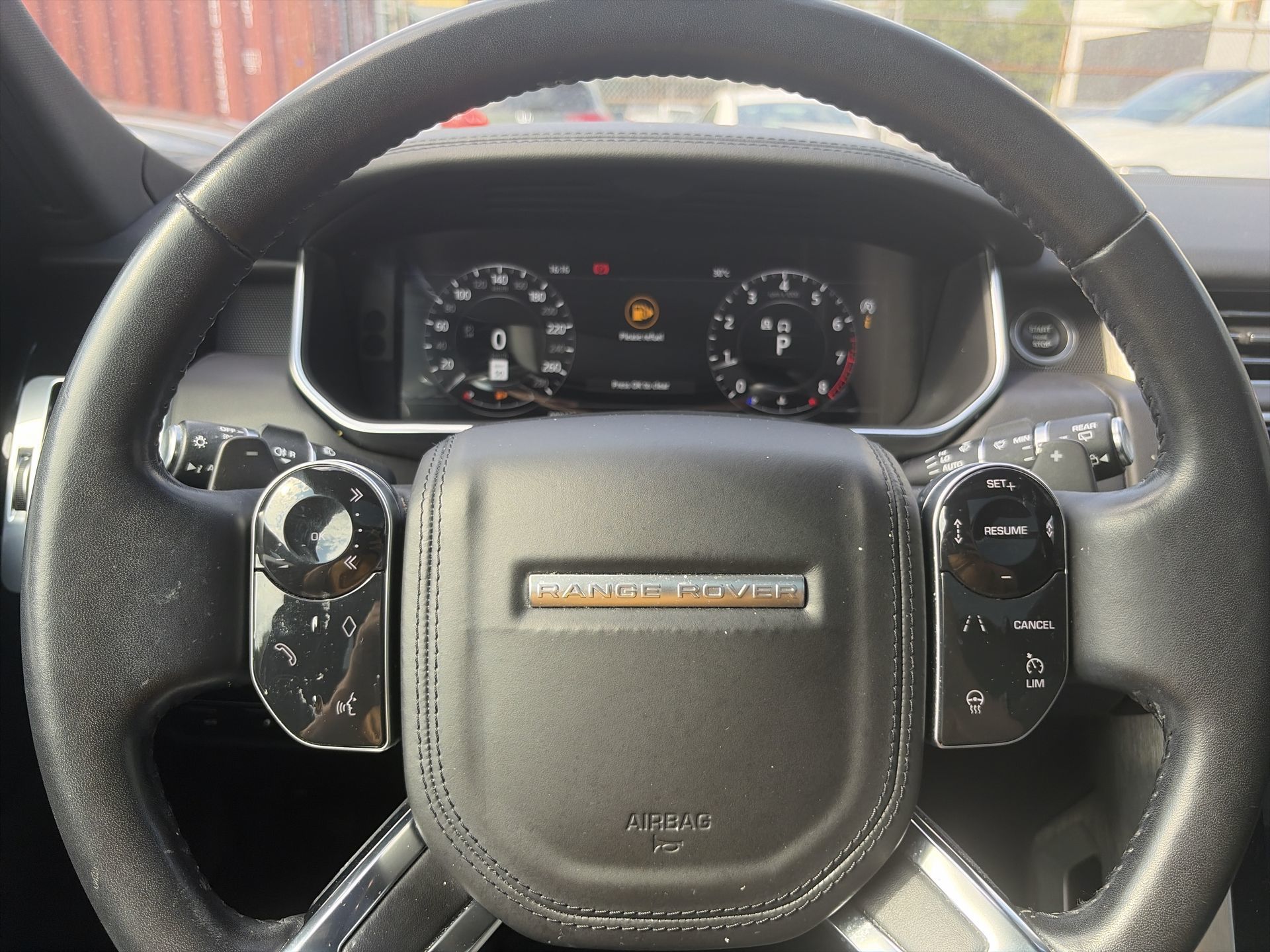 2020 Land Rover Range Rover