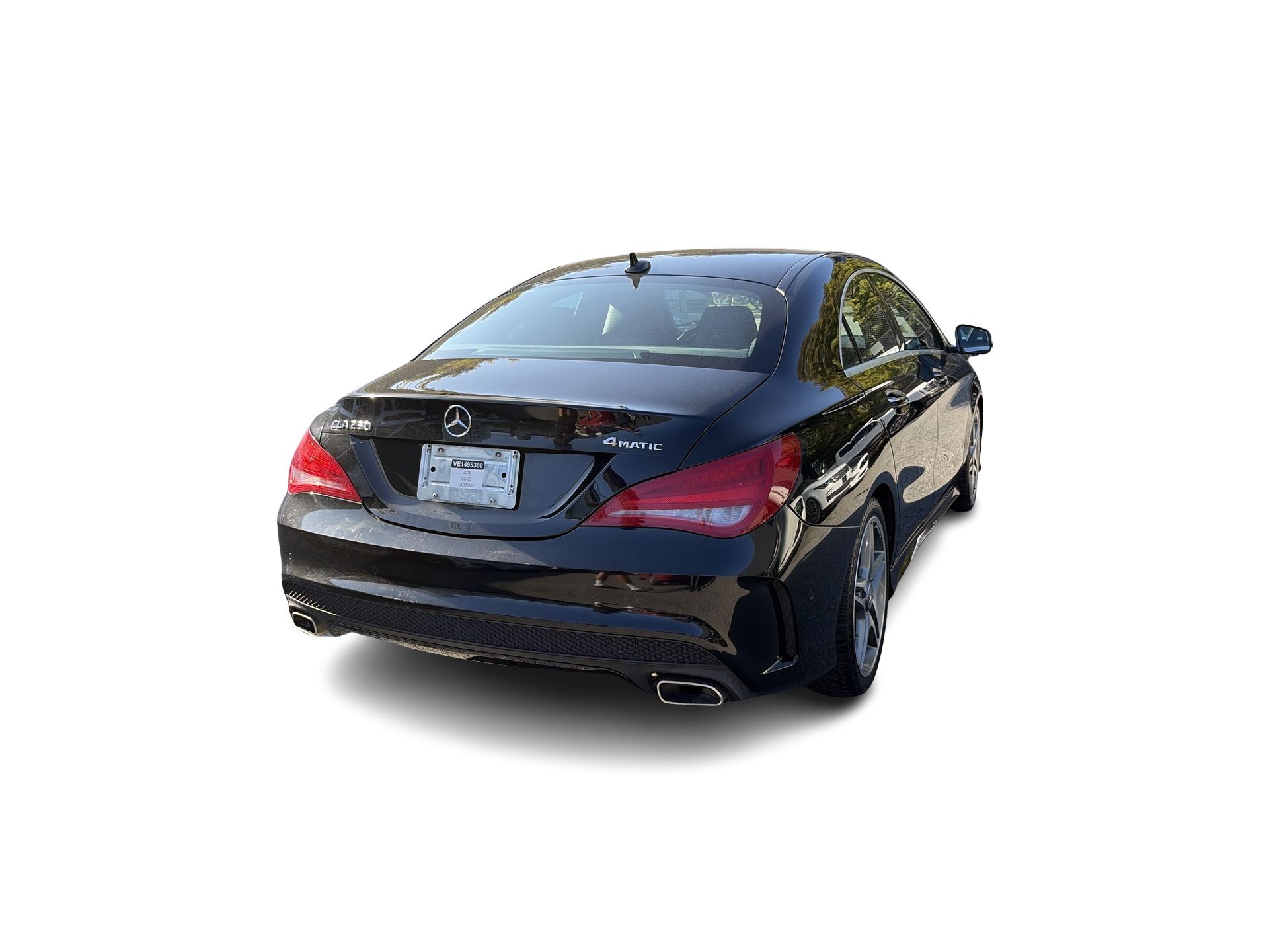 2016 Mercedes-Benz CLA