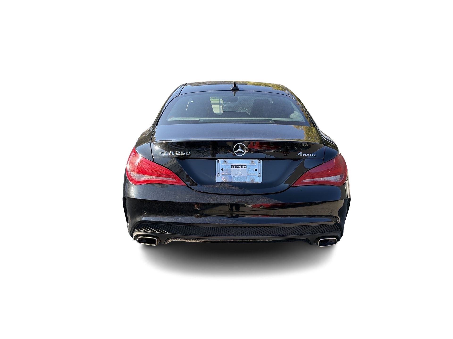 2016 Mercedes-Benz CLA