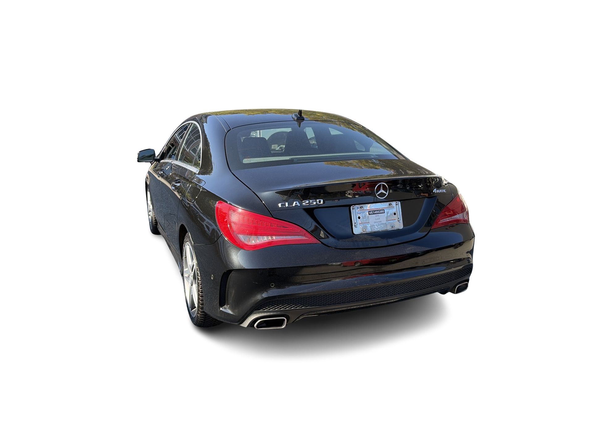 2016 Mercedes-Benz CLA