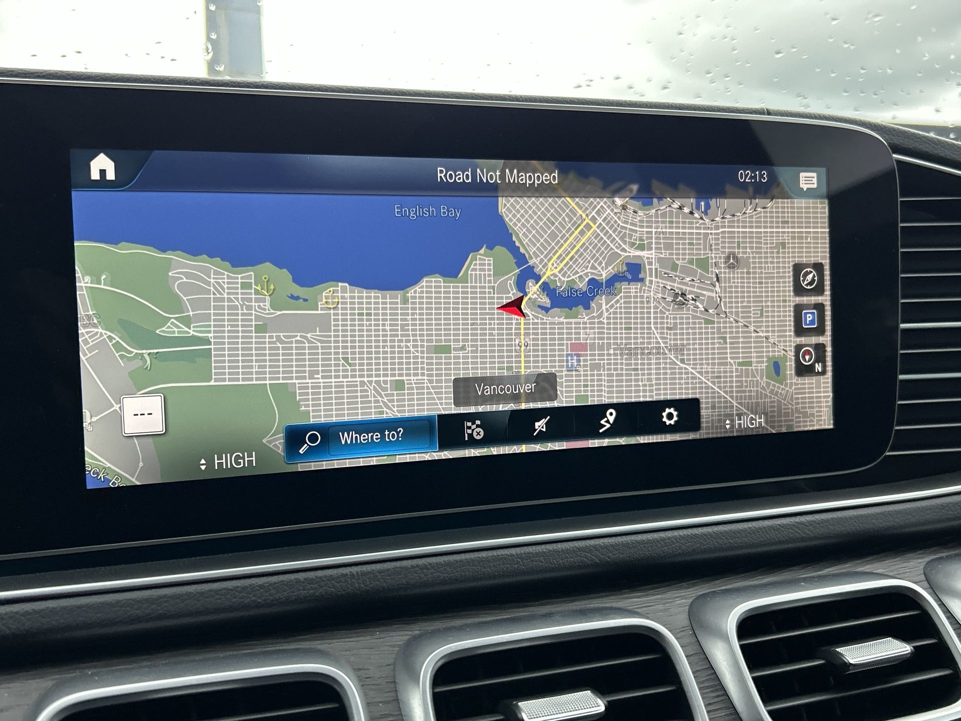 Mercedes-Benz GLS  2021 à Vancouver, Colombie-Britannique