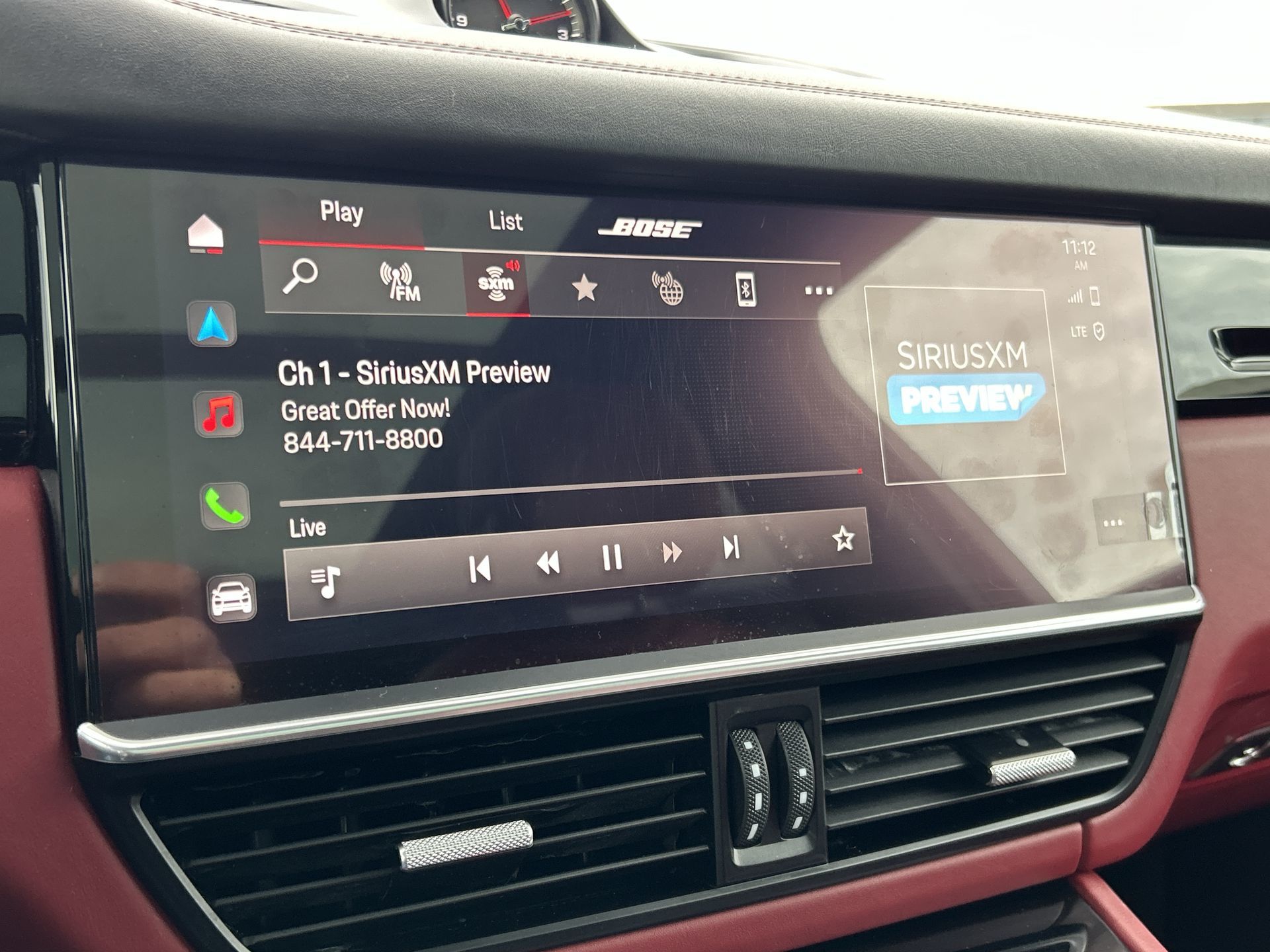 Porsche Cayenne  2022 à Vancouver, Colombie-Britannique