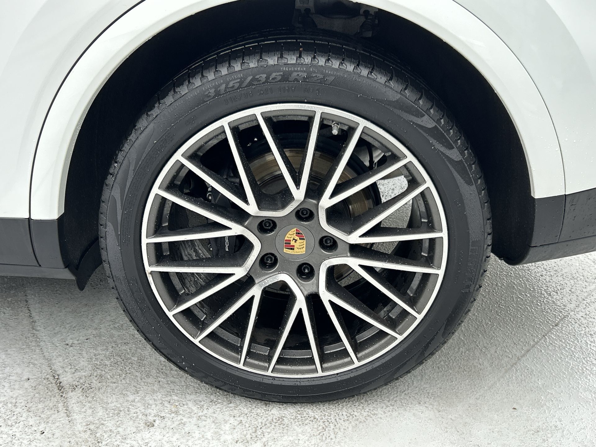 Porsche Cayenne  2022 à Vancouver, Colombie-Britannique