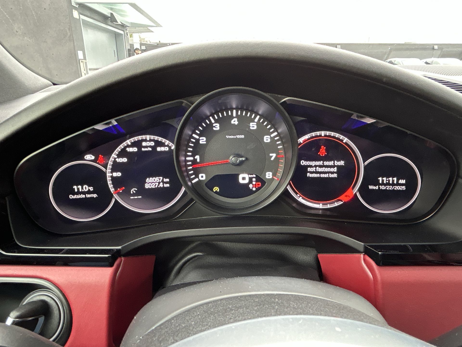 Porsche Cayenne  2022 à Vancouver, Colombie-Britannique