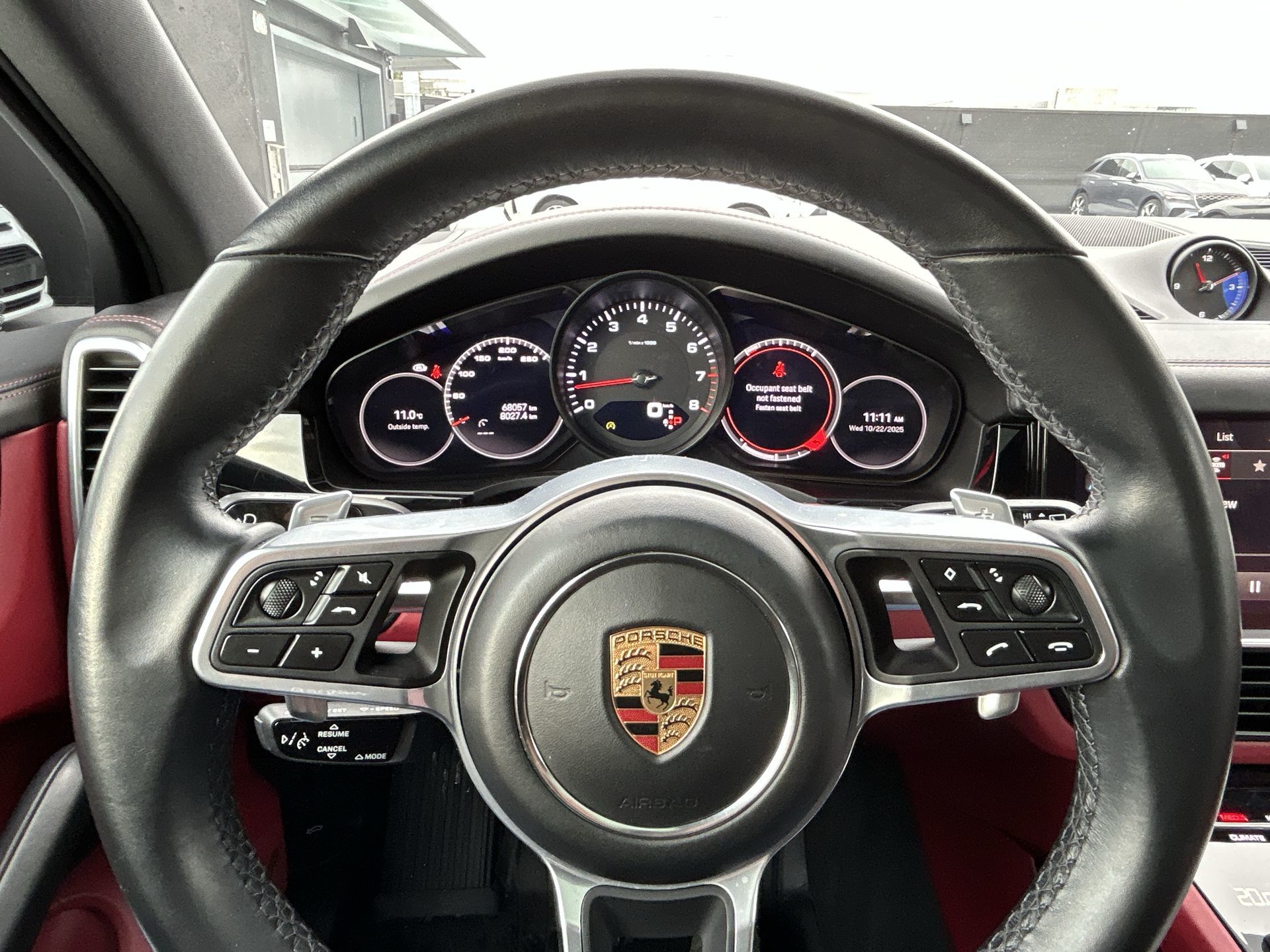 Porsche Cayenne  2022 à Vancouver, Colombie-Britannique