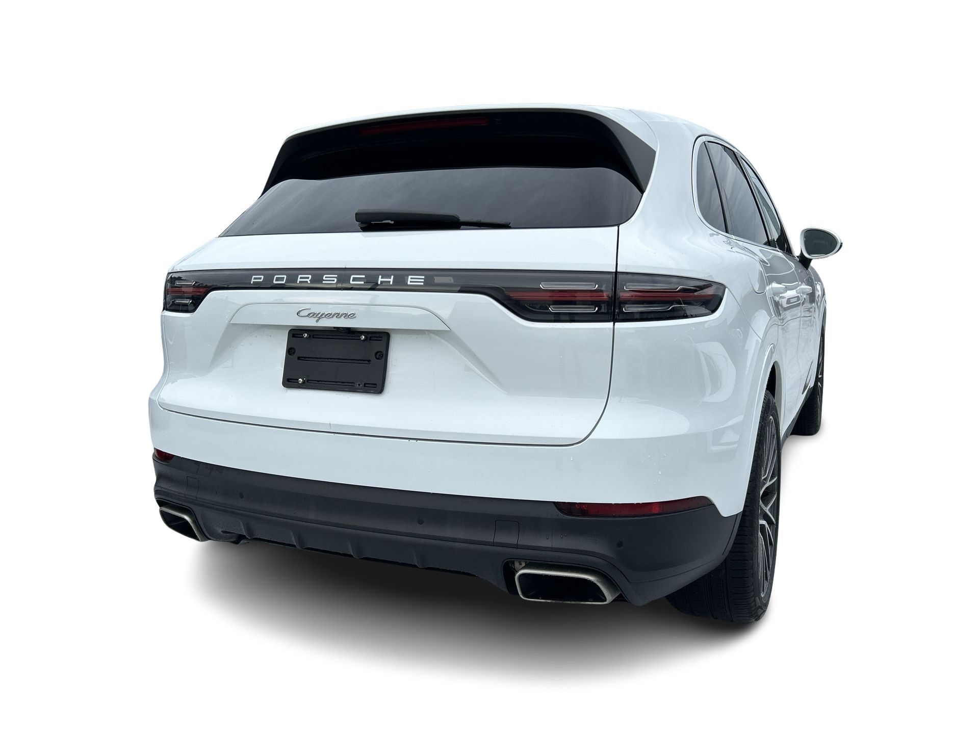 Porsche Cayenne  2022 à Vancouver, Colombie-Britannique