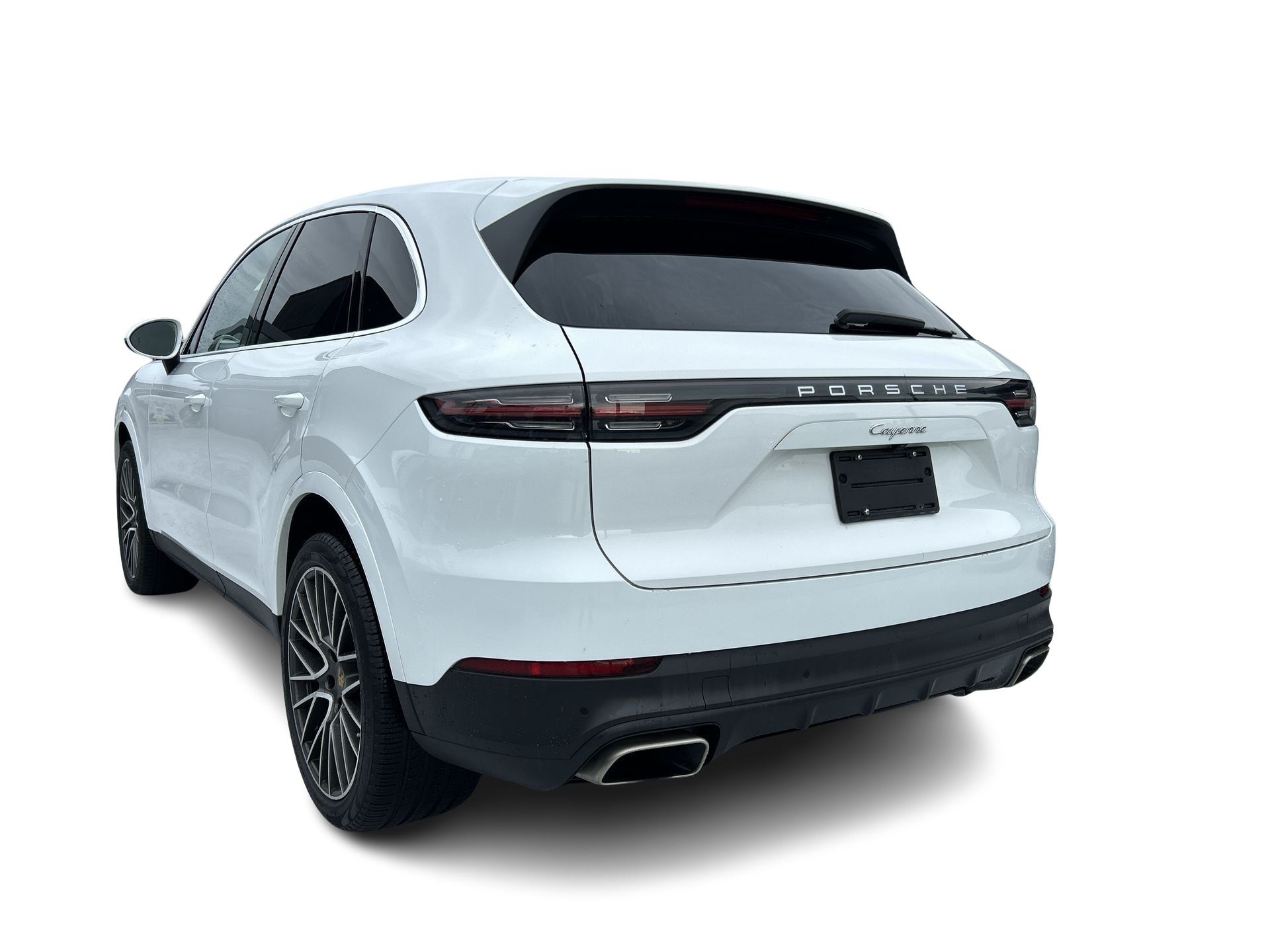 Porsche Cayenne  2022 à Vancouver, Colombie-Britannique