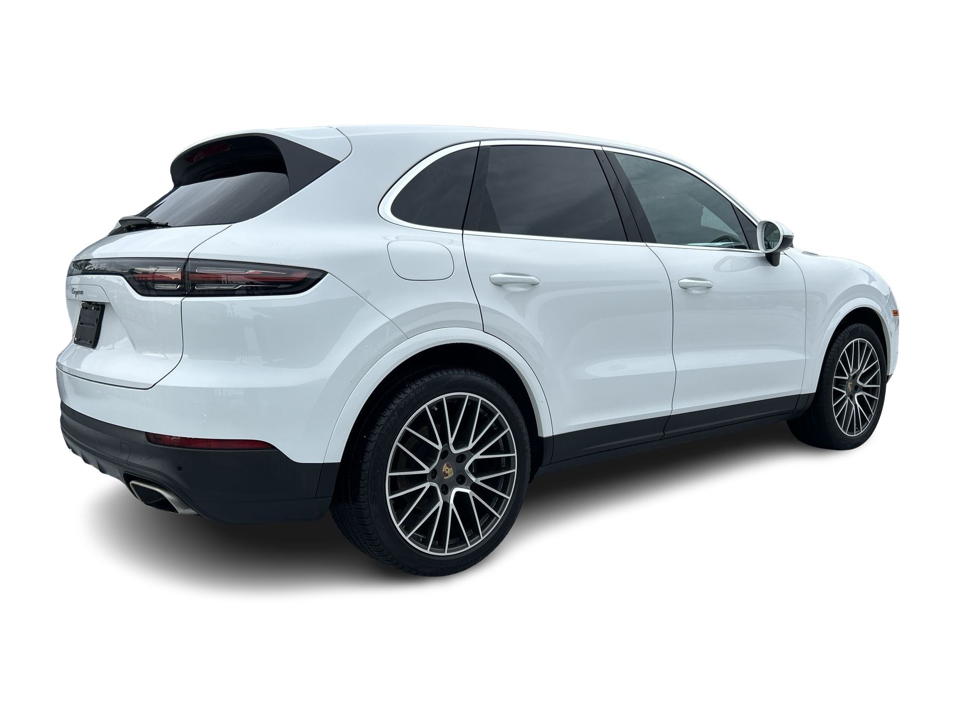 Porsche Cayenne  2022 à Vancouver, Colombie-Britannique