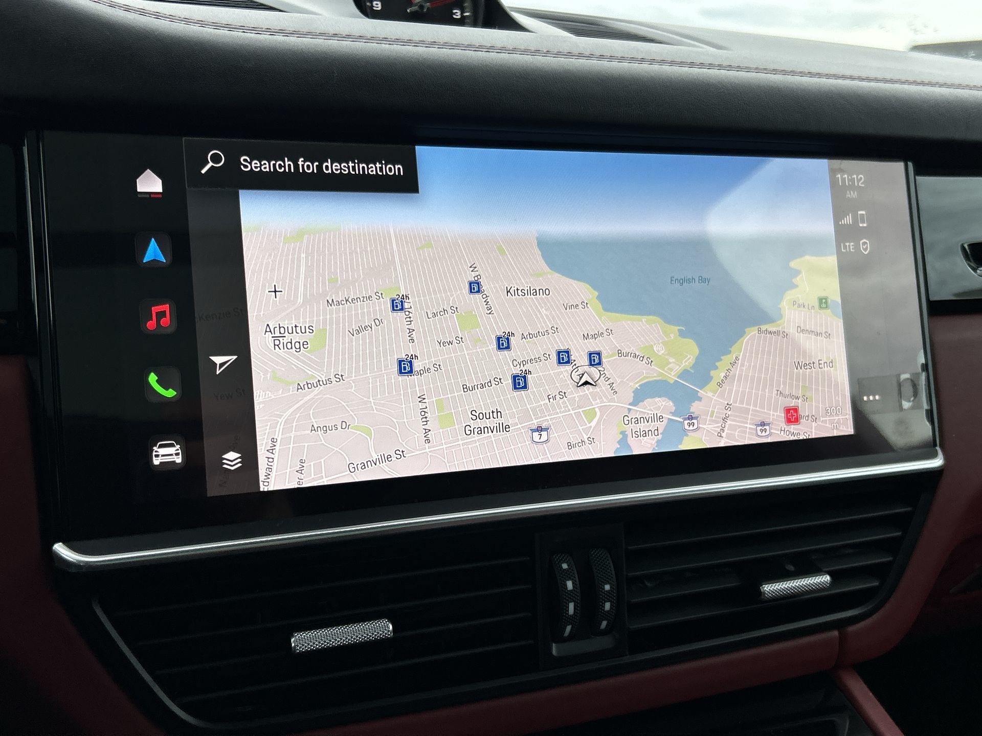 Porsche Cayenne  2022 à Vancouver, Colombie-Britannique