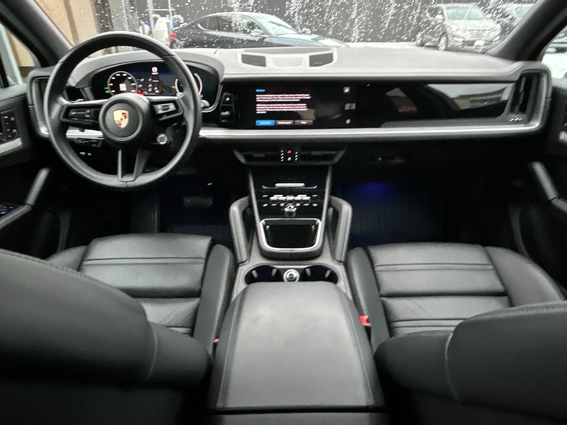 Porsche Cayenne  2024 à Vancouver, Colombie-Britannique