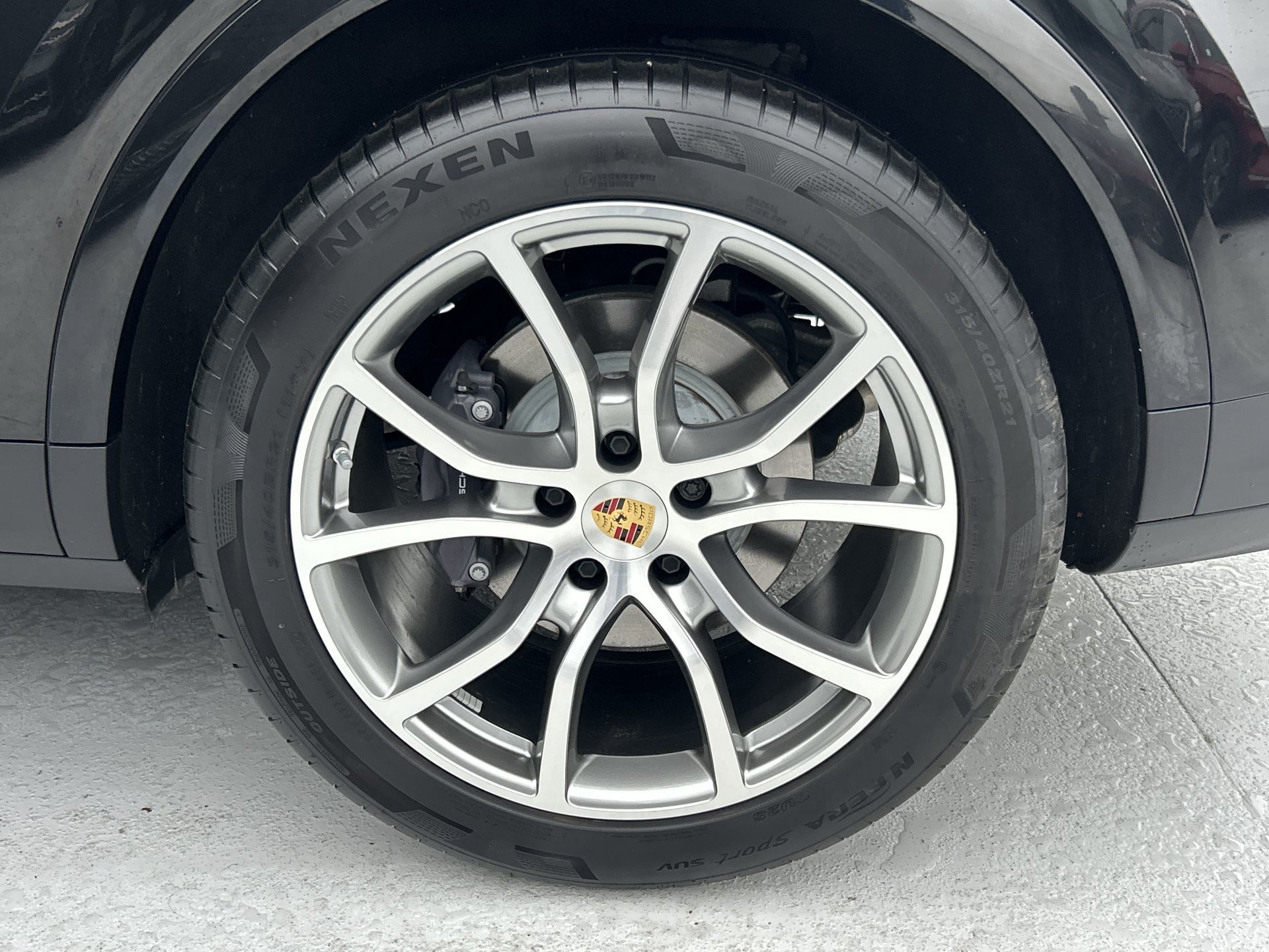 Porsche Cayenne  2024 à Vancouver, Colombie-Britannique