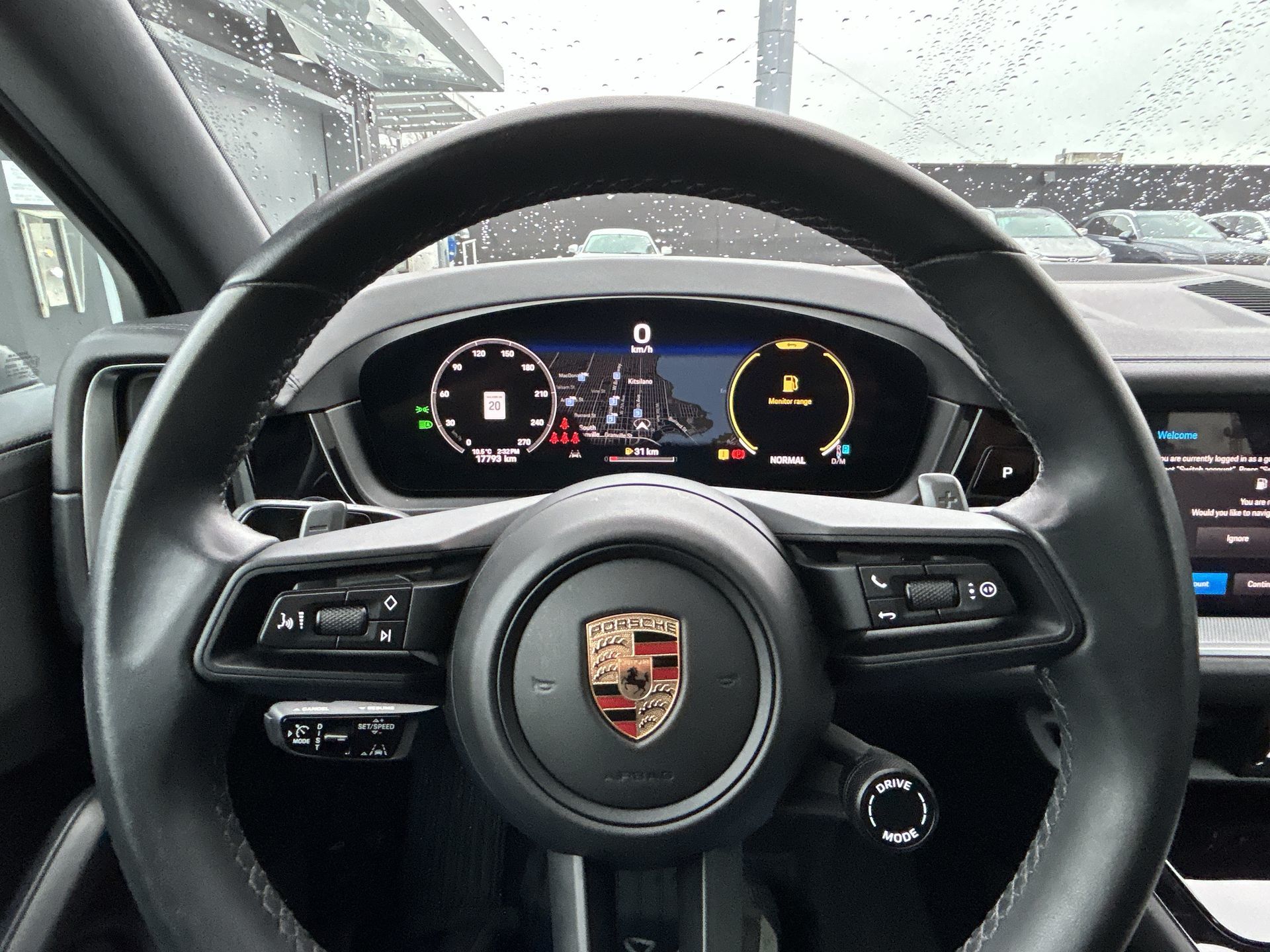 Porsche Cayenne  2024 à Vancouver, Colombie-Britannique