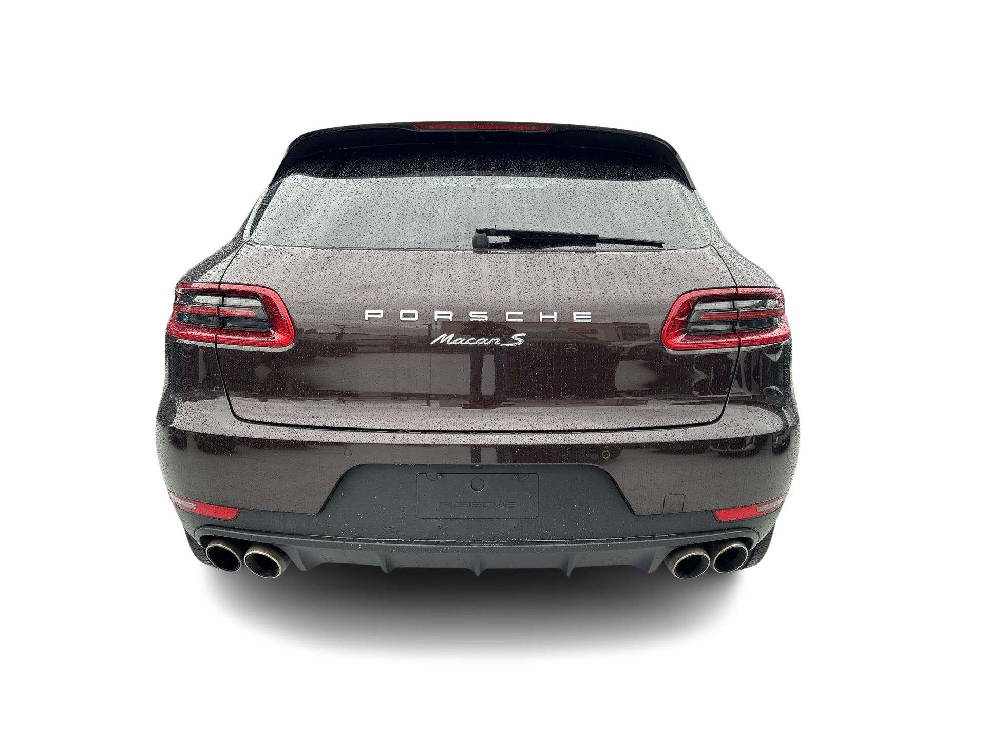 Porsche Macan  2015 à Vancouver, Colombie-Britannique