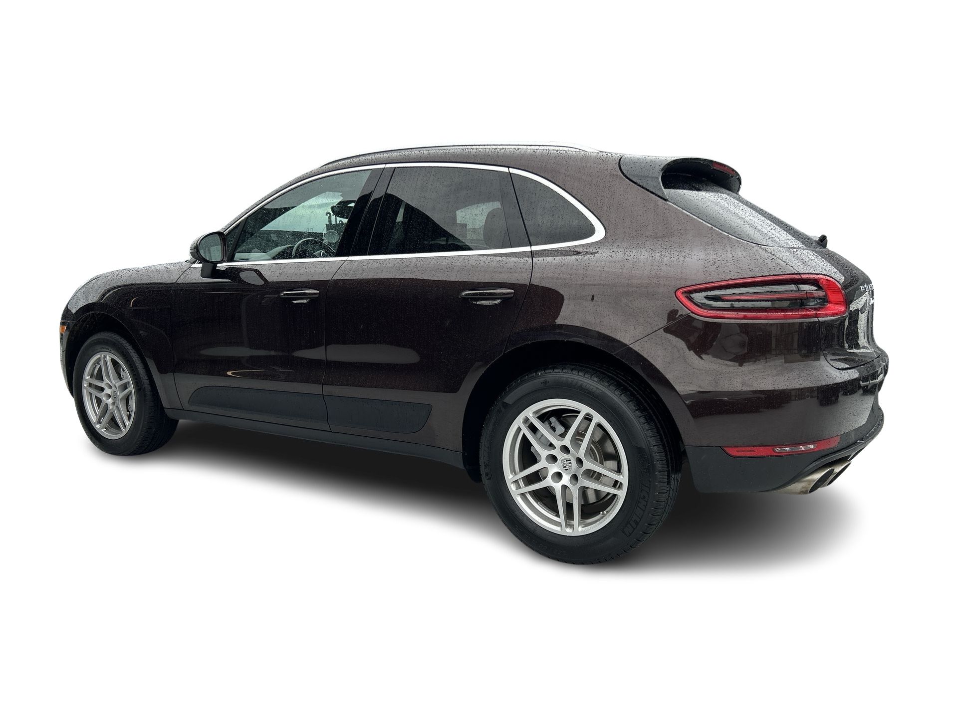 Porsche Macan  2015 à Vancouver, Colombie-Britannique