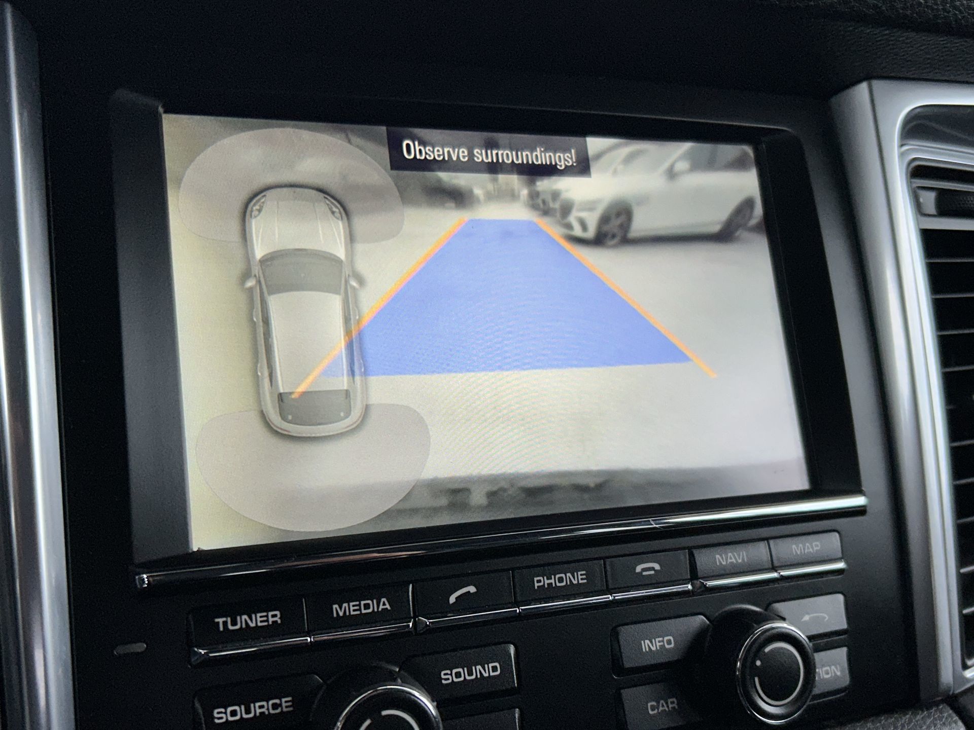 Porsche Macan  2015 à Vancouver, Colombie-Britannique