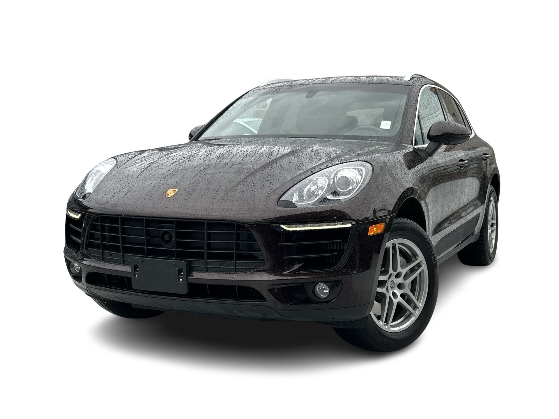 Porsche Macan  2015 à Vancouver, Colombie-Britannique