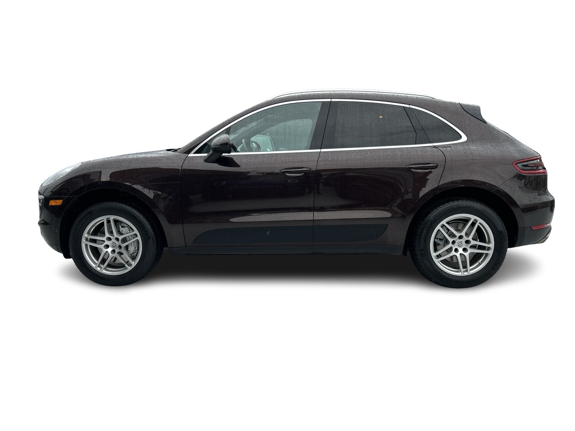 Porsche Macan  2015 à Vancouver, Colombie-Britannique